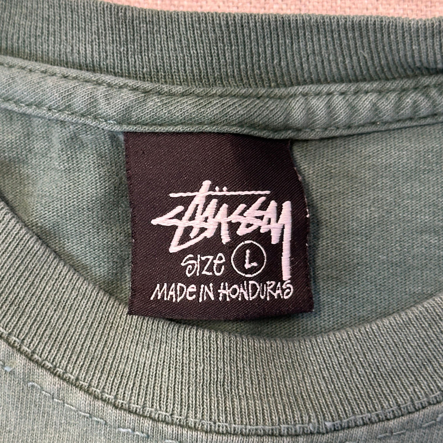 Vintage Stussy Large Face Graphic T-Shirt Size L – FAIF.COM
