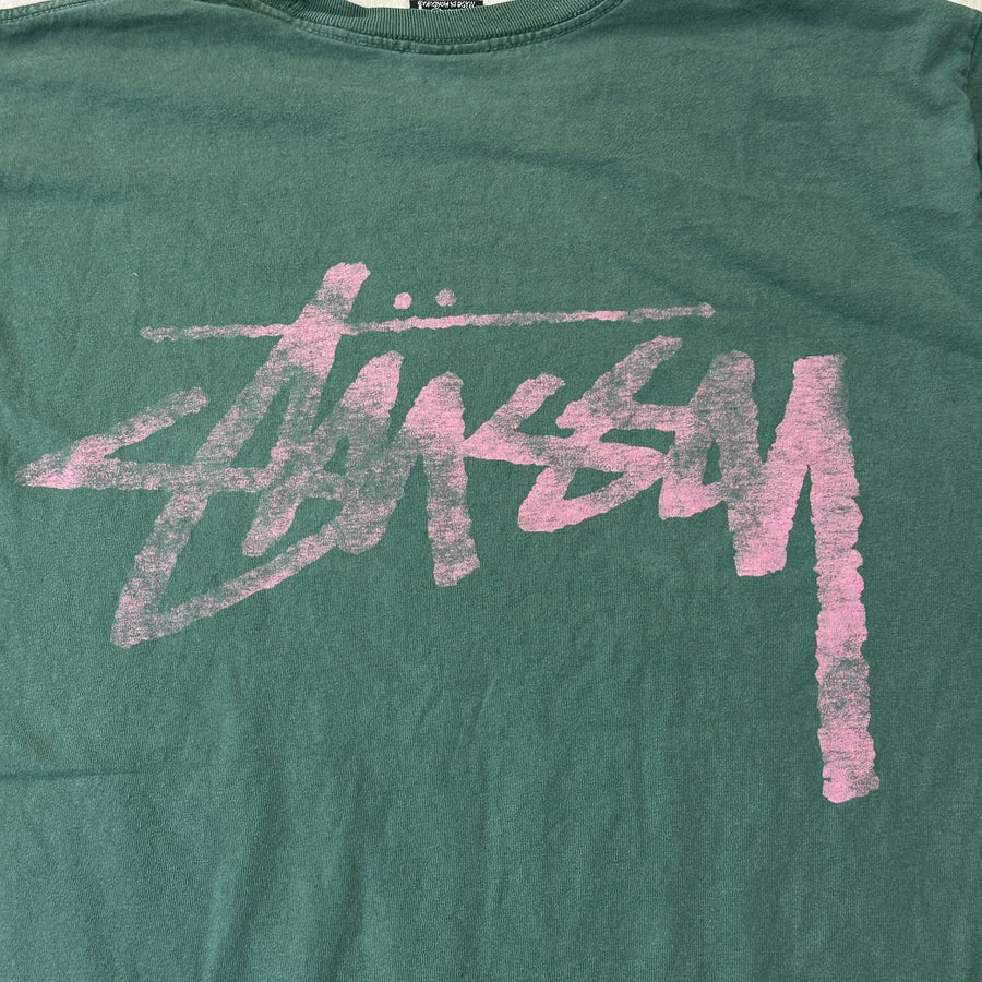 Vintage Stussy Large Face Graphic T-Shirt Size L – FAIF.COM