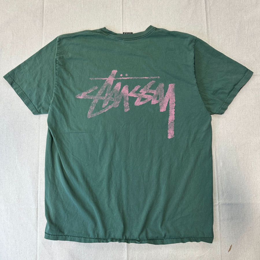 Stussy グラフィック Tシャツ Lサイズ Vintage Stussy Large Face Graphic T-Shirt Size L – FAIF.COM