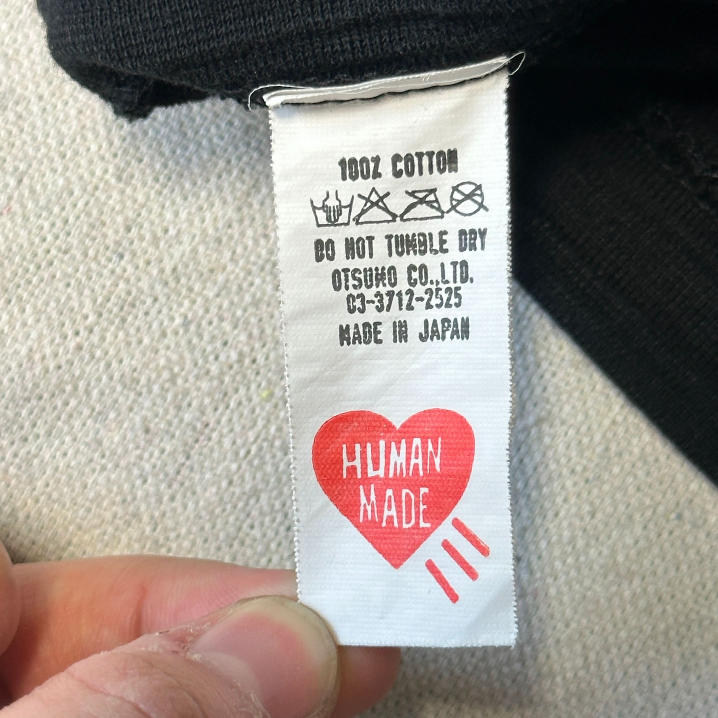 Vintage Human Made Dry Alls Pig Graphic T-Shirt Size Medium – FAIF.COM