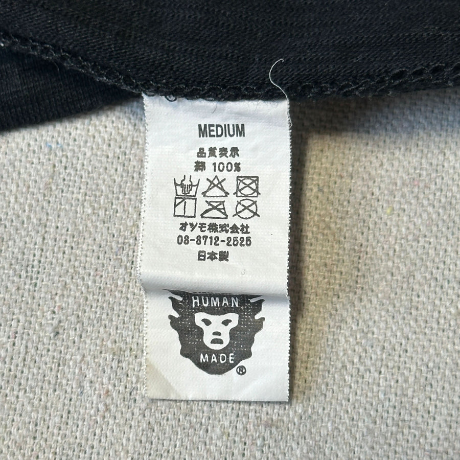 Vintage Human Made Dry Alls Pig Graphic T-Shirt Size Medium – FAIF.COM