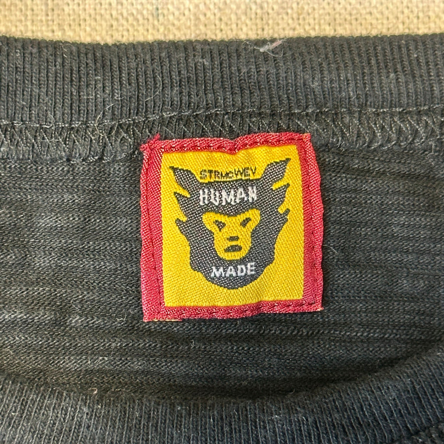 Vintage Human Made Dry Alls Pig Graphic T-Shirt Size Medium – FAIF.COM