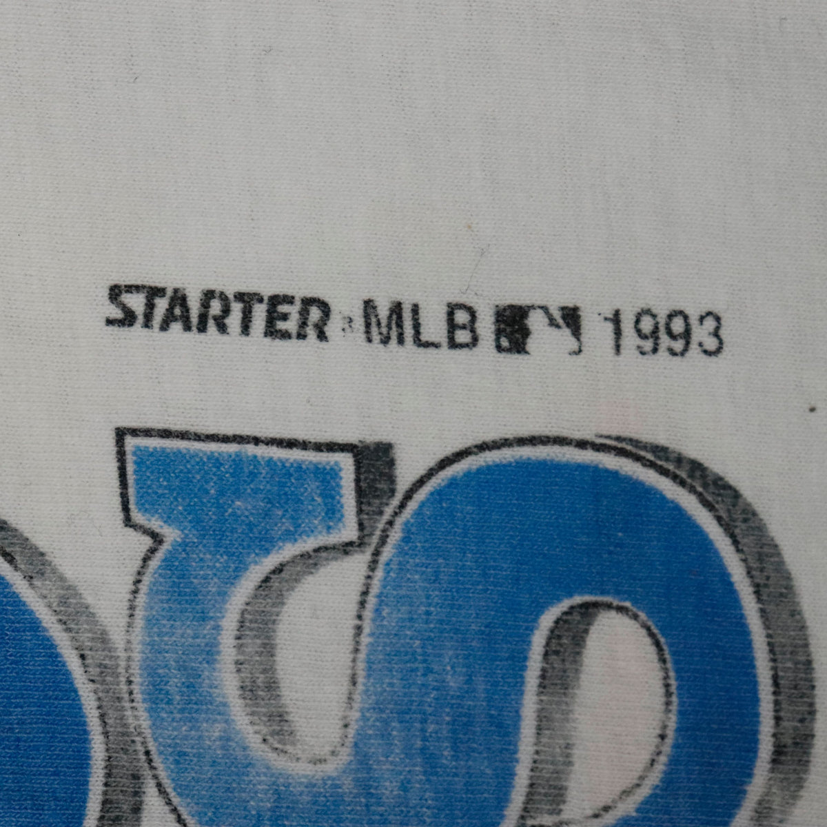 Vintage Starter Toronto Blue Jays 1993 World Series Champions Graphic T-Shirt Size L