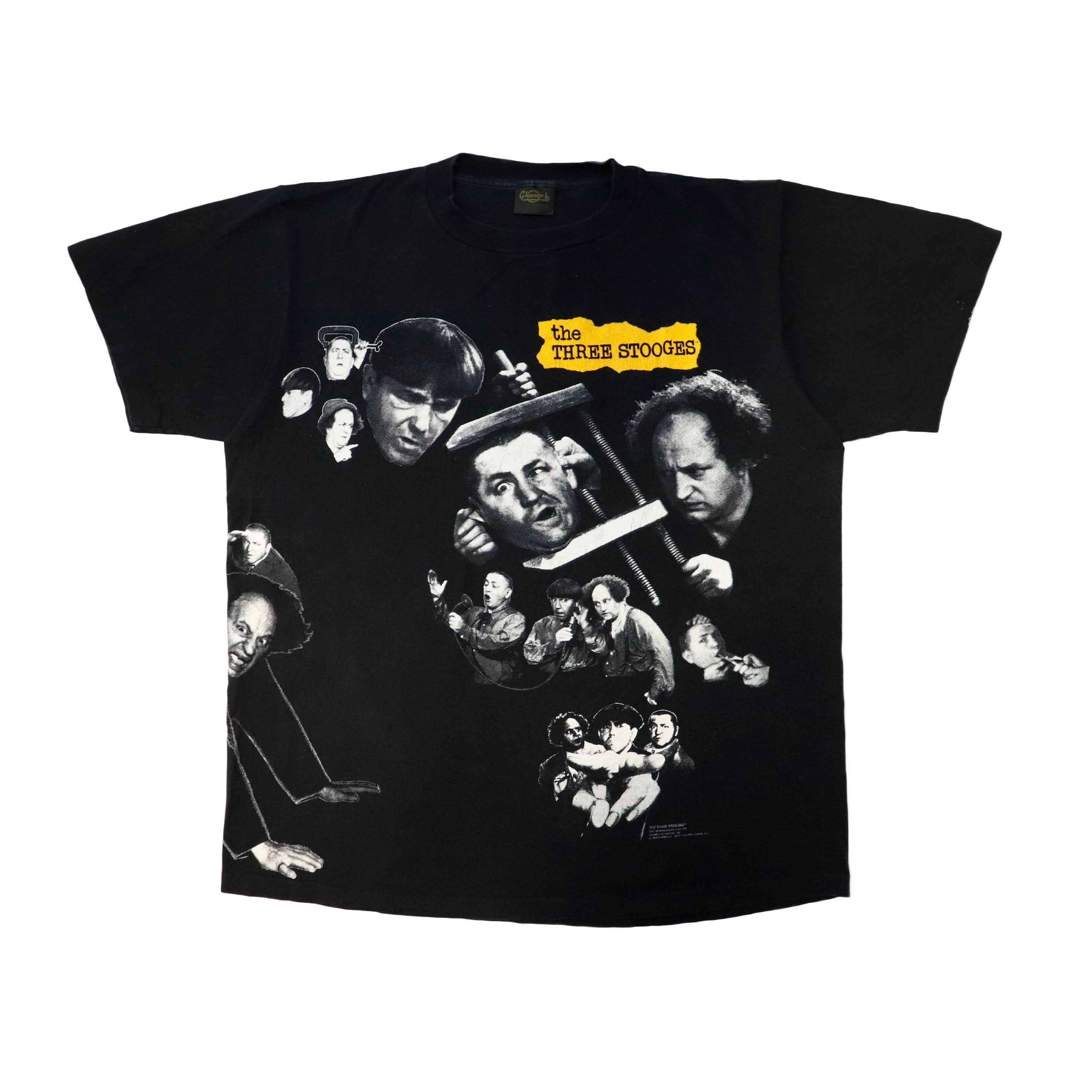 Vintage Changes The Three Stooges Graphic T-Shirt Size XL AOP