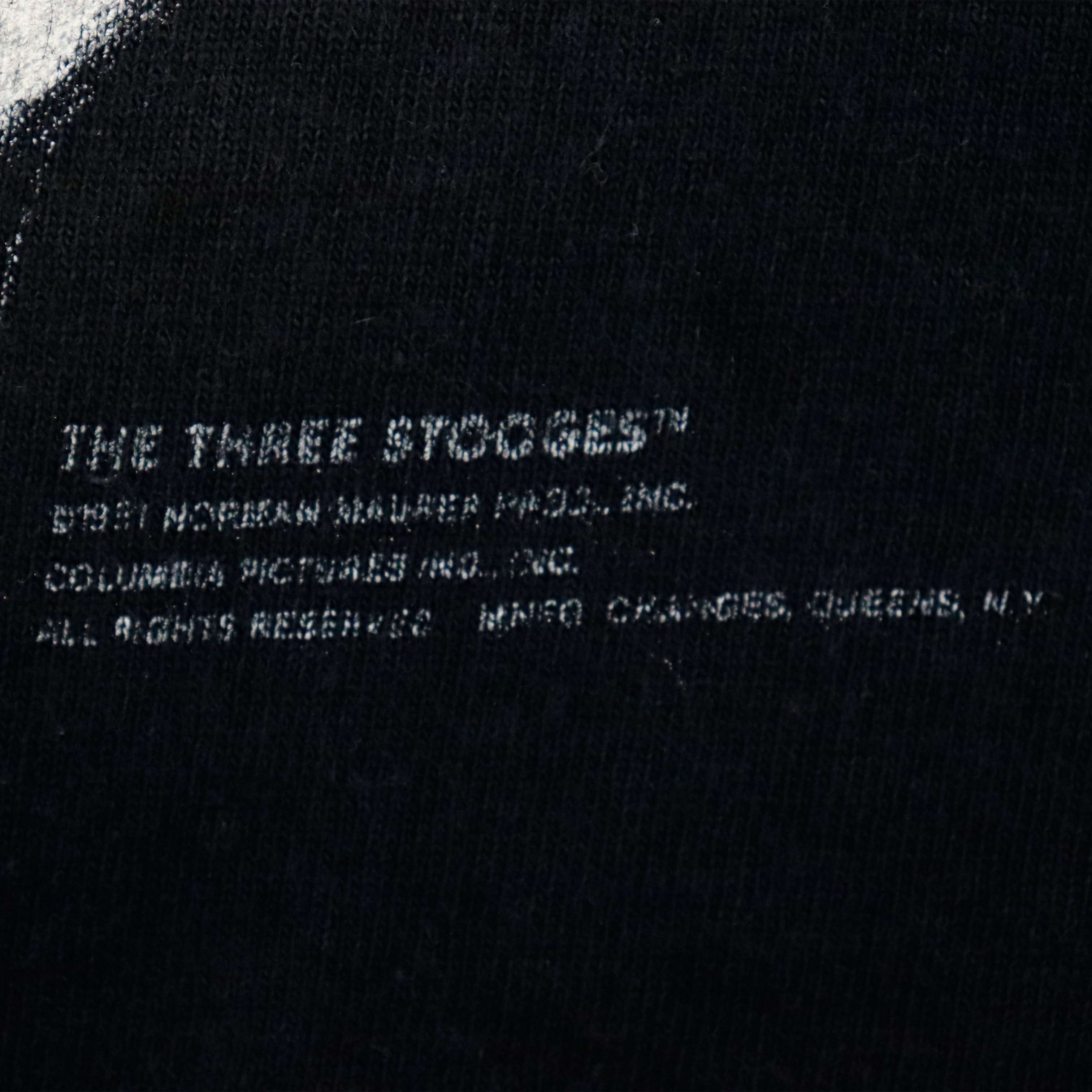 Vintage Changes The Three Stooges Graphic T-Shirt Size XL AOP