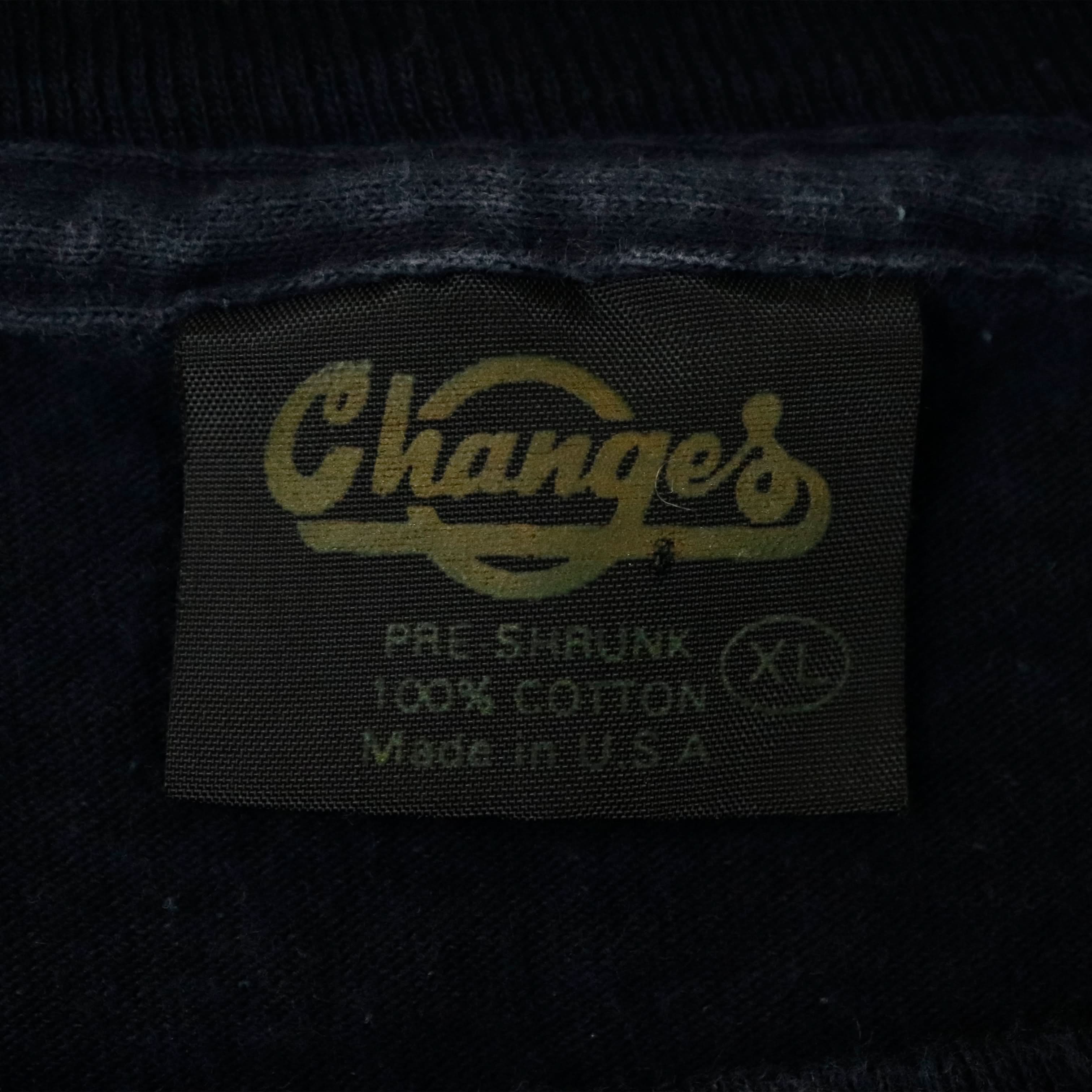 Vintage Changes The Three Stooges Graphic T-Shirt Size XL AOP