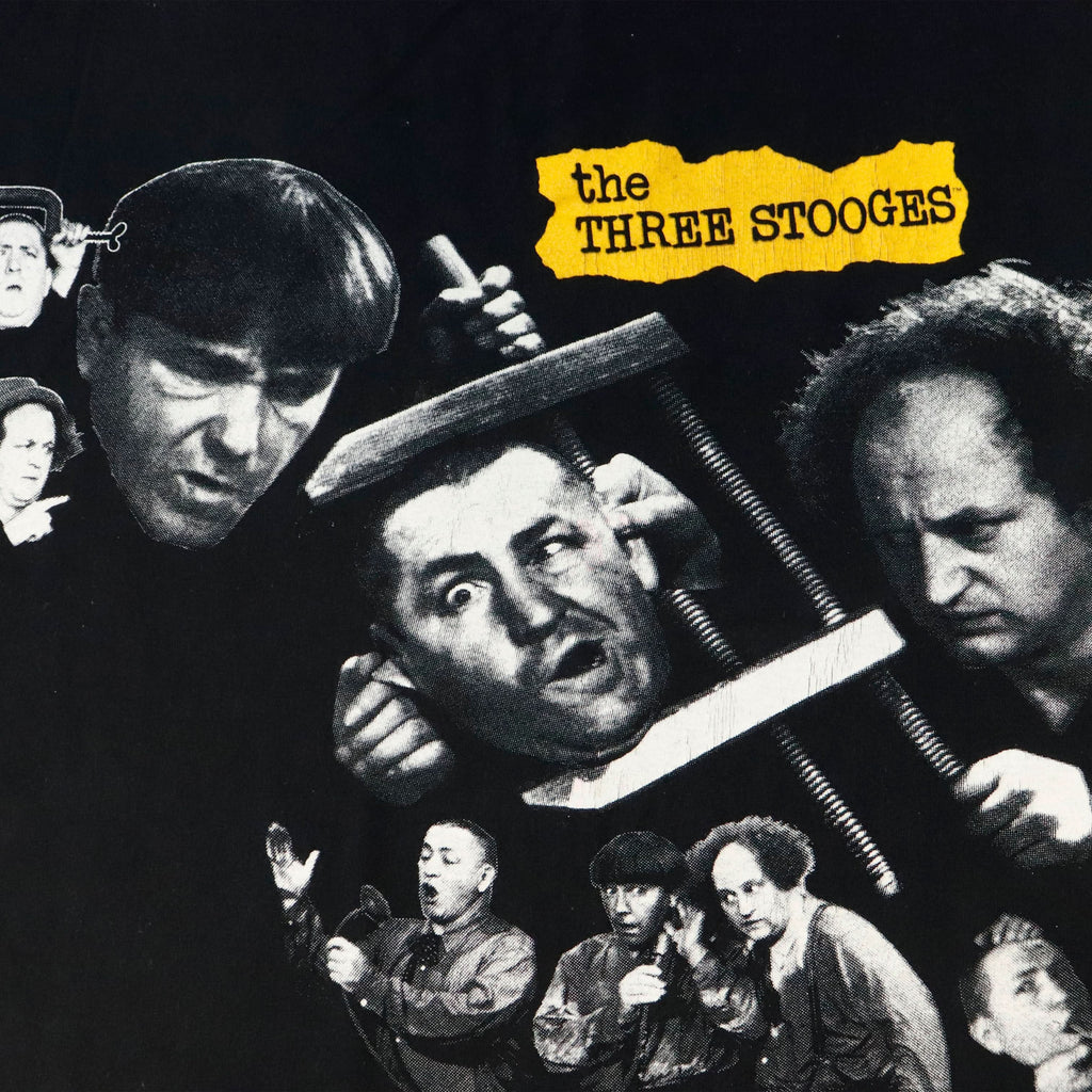 Vintage Changes The Three Stooges Graphic T-Shirt Size XL AOP