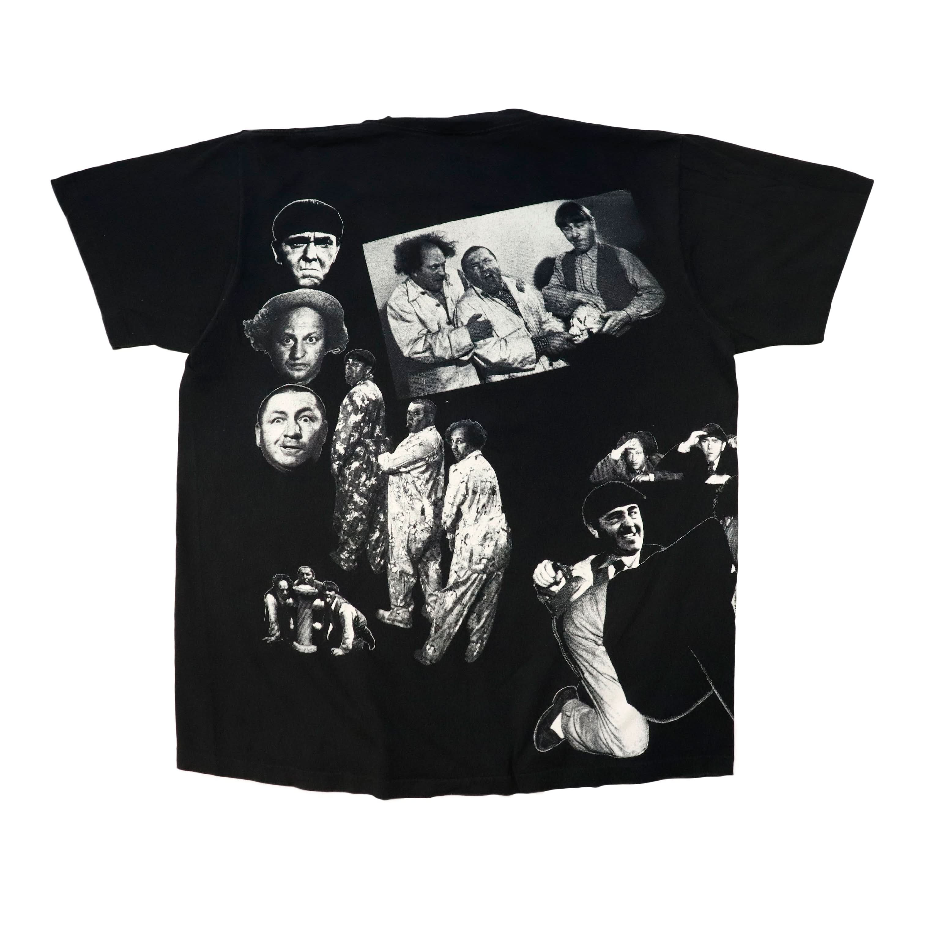 Vintage Changes The Three Stooges Graphic T-Shirt Size XL AOP