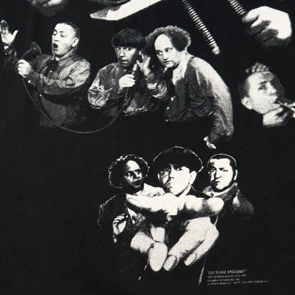 Vintage Changes The Three Stooges Graphic T-Shirt Size XL AOP