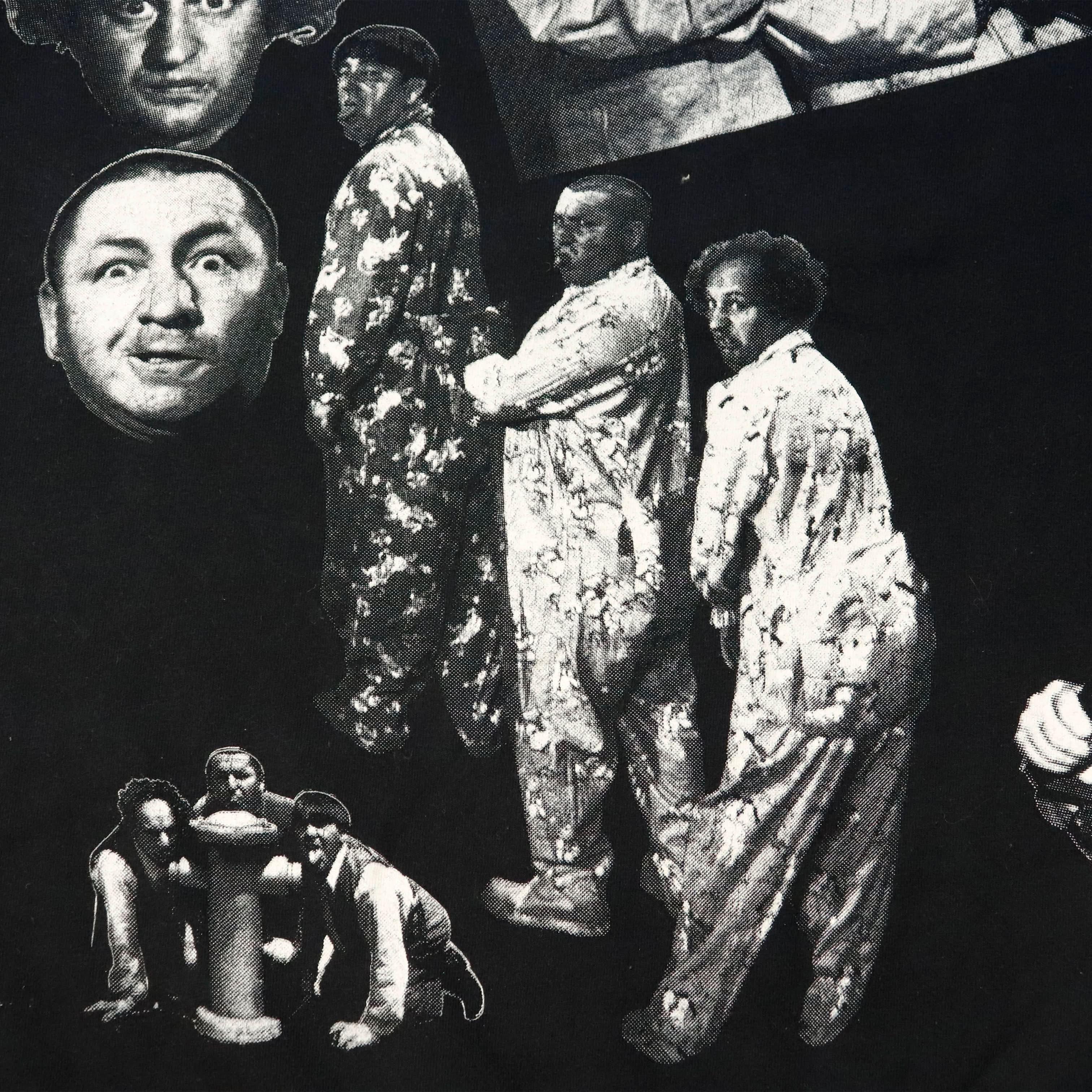 Vintage Changes The Three Stooges Graphic T-Shirt Size XL AOP