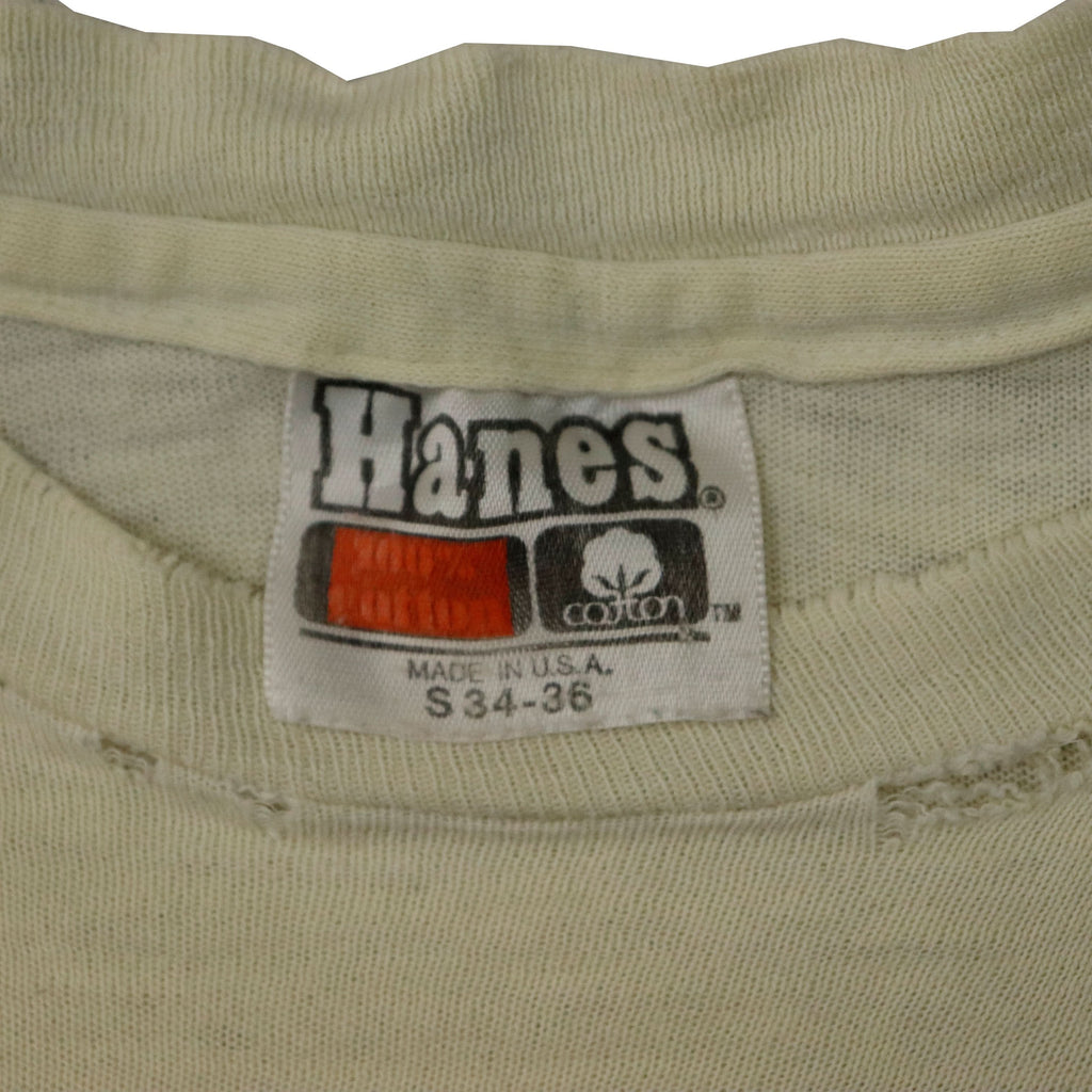 Vintage Hanes Hang Loose Hawaii Graphic T-Shirt Size S