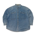 Vintage Marithe Francois Girbaud Denim Button Up Shirt Size L