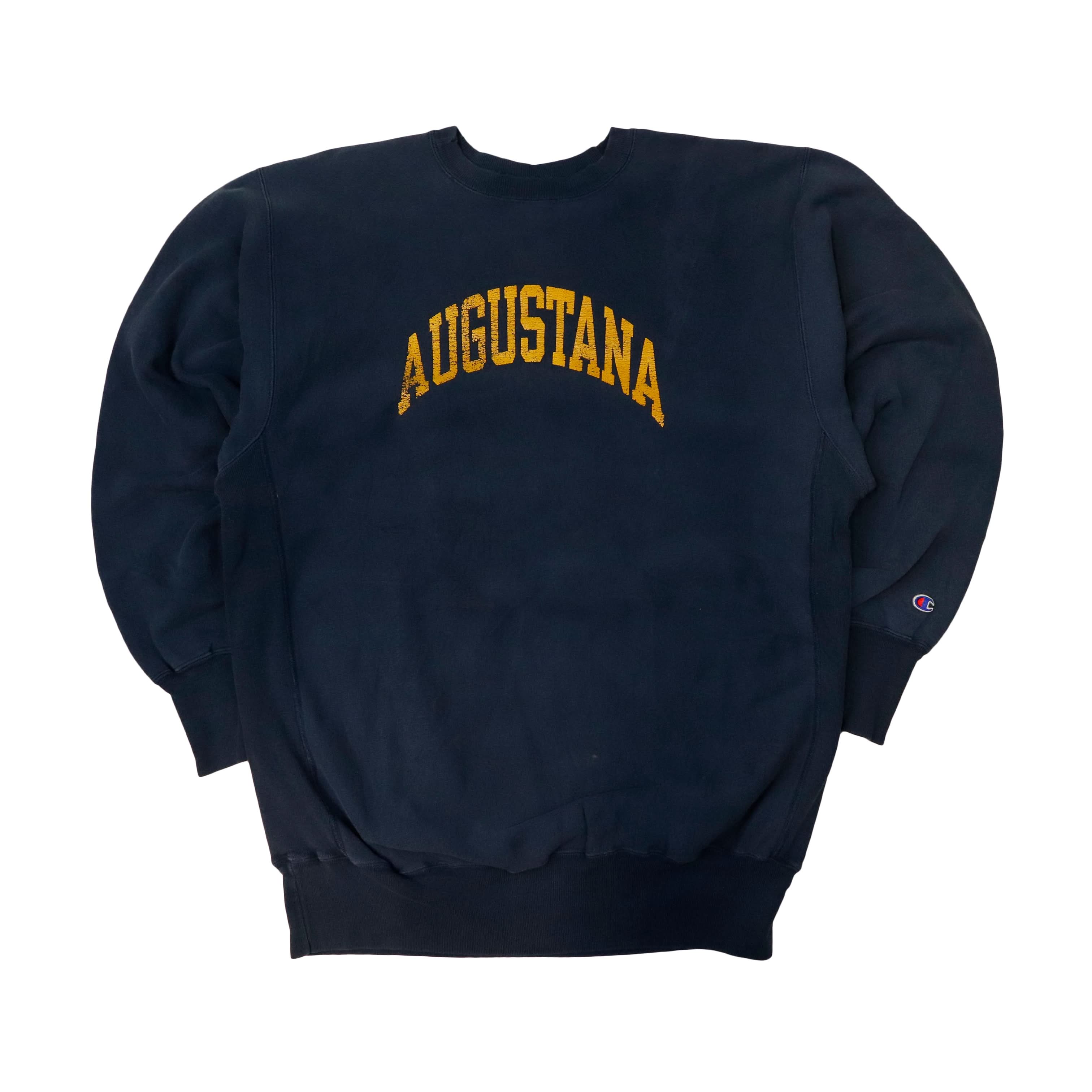 Vintage Champion Augustana Reverse Weave Sweatshirt Size XXXL