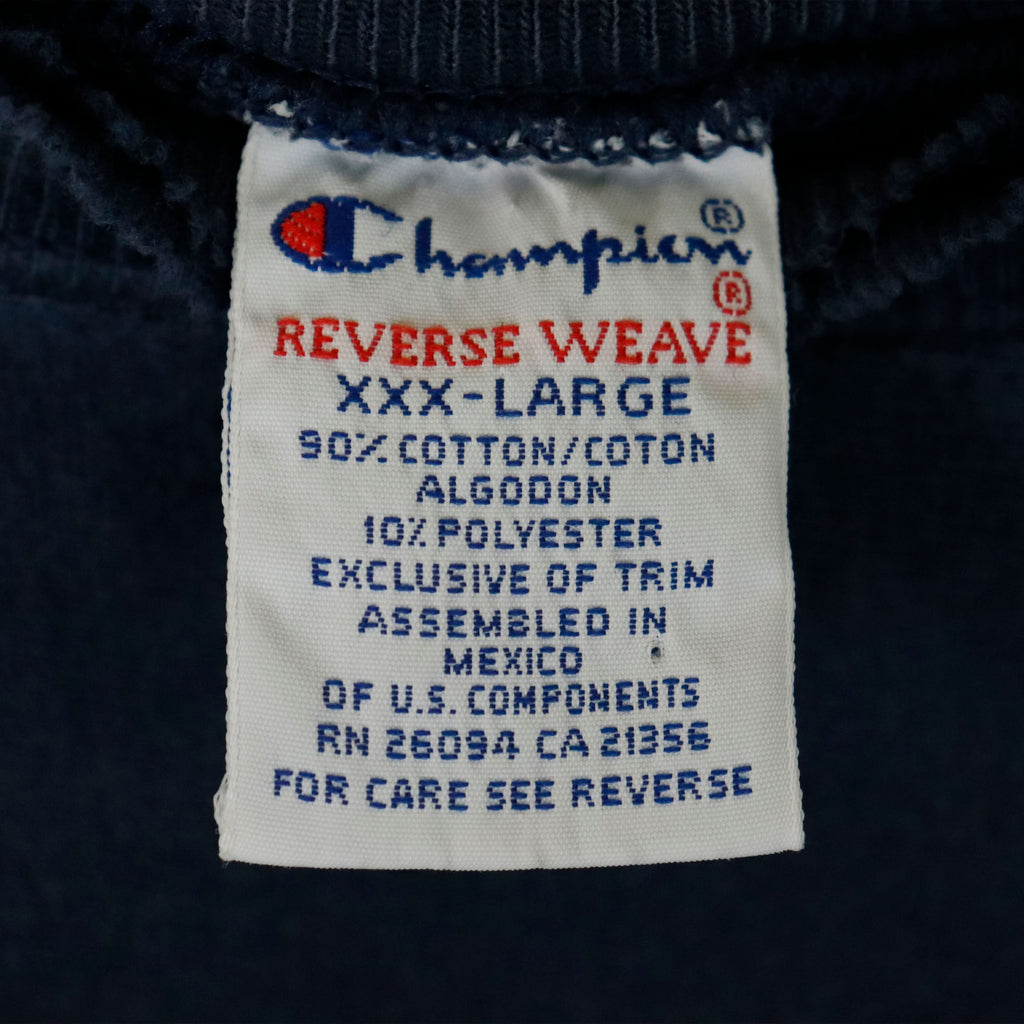 Vintage Champion Augustana Reverse Weave Sweatshirt Size XXXL