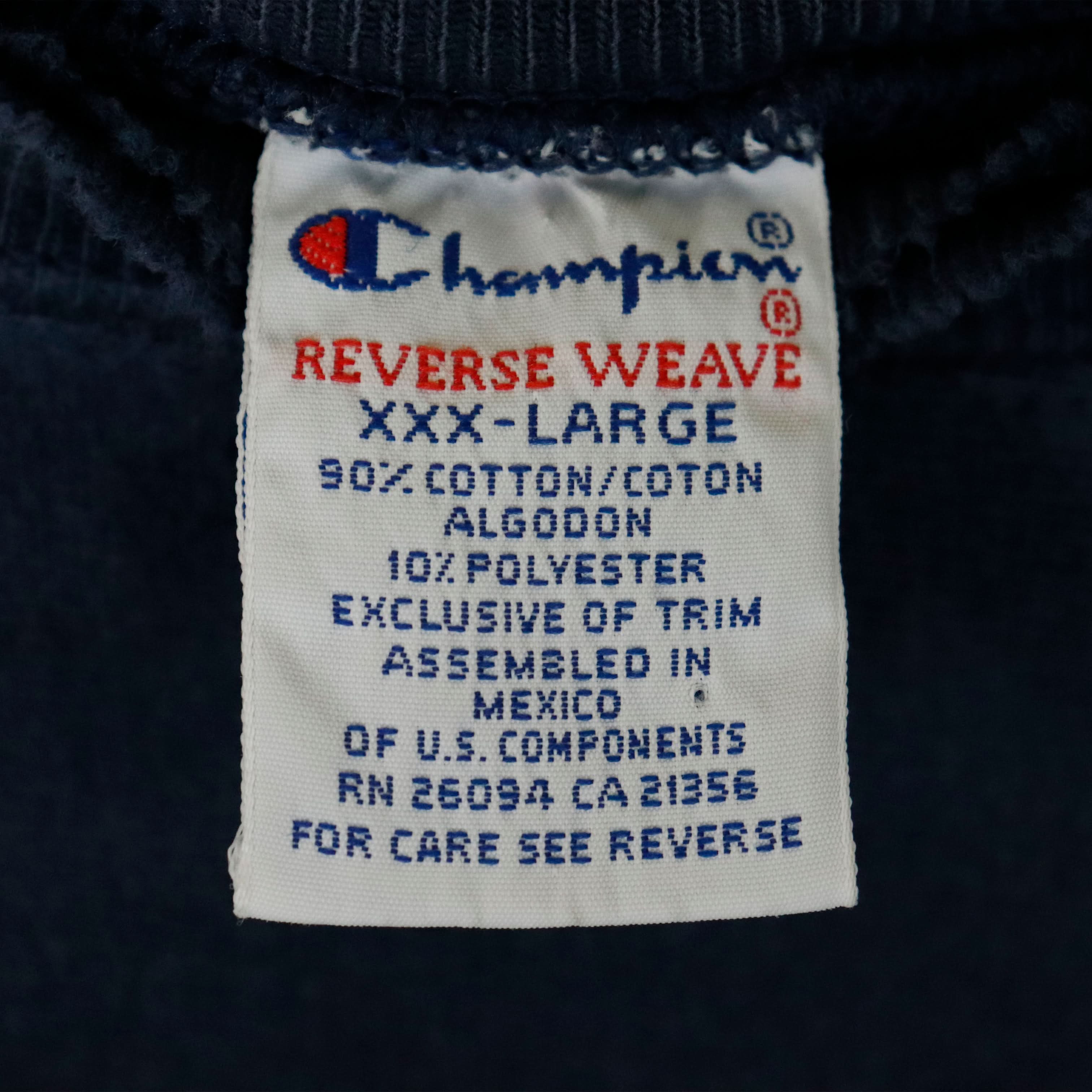 Vintage Champion Augustana Reverse Weave Sweatshirt Size XXXL