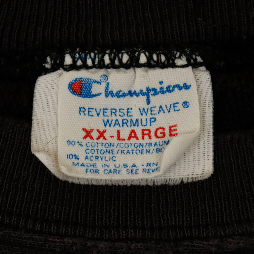 Vintage Champion Ohio Plaid Letter Crewneck Sweatshirt Size XXL