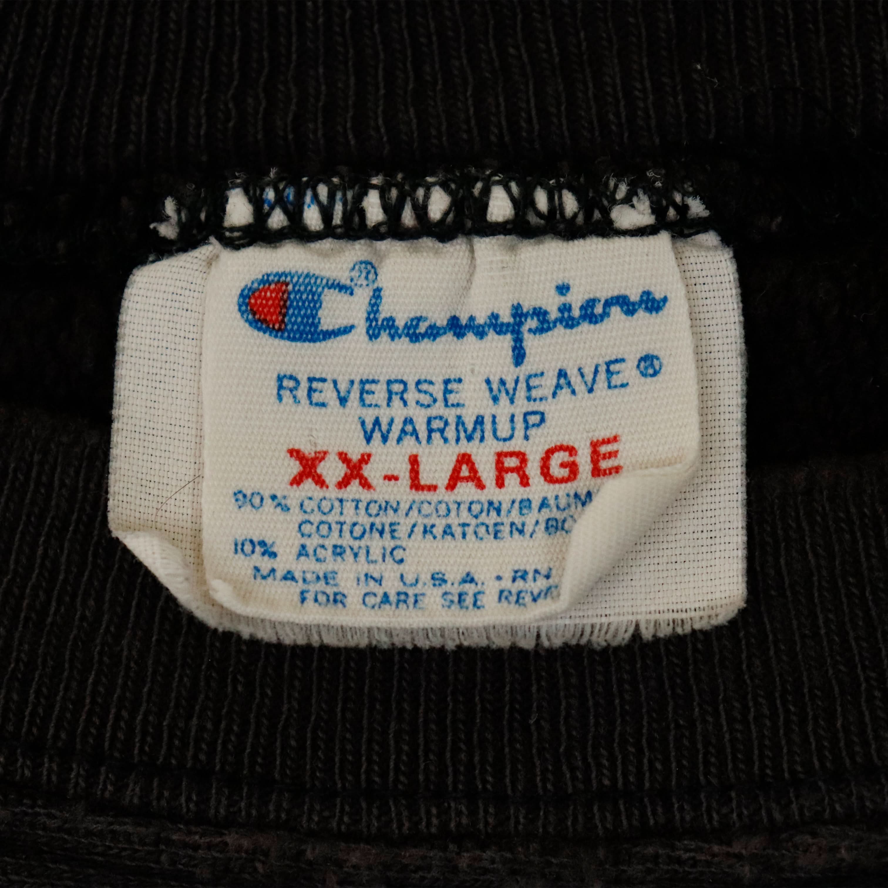 Vintage Champion Ohio Plaid Letter Crewneck Sweatshirt Size XXL