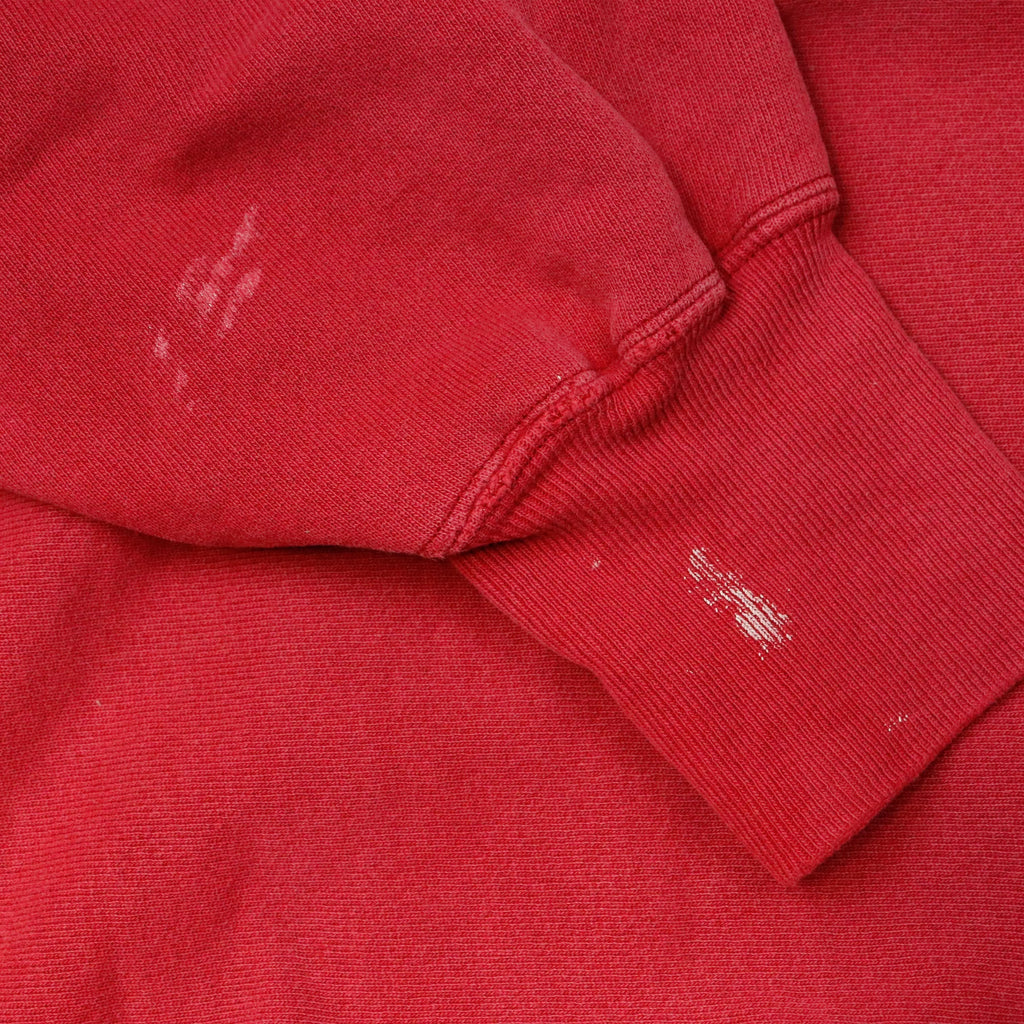 Vintage Champion Reverse Weave Red Sweatshirt Size XXL
