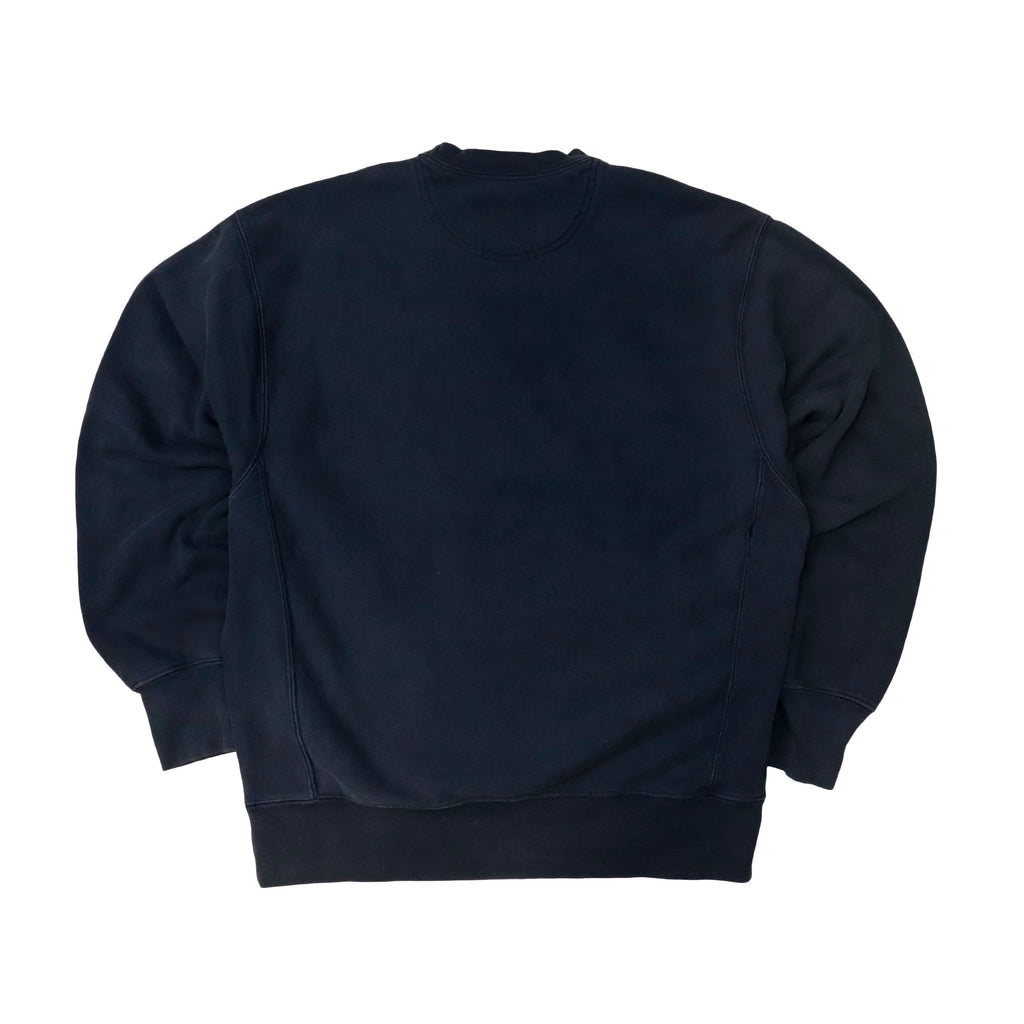 Vintage Champion Navy Graphic Crewneck Sweatshirt Size M