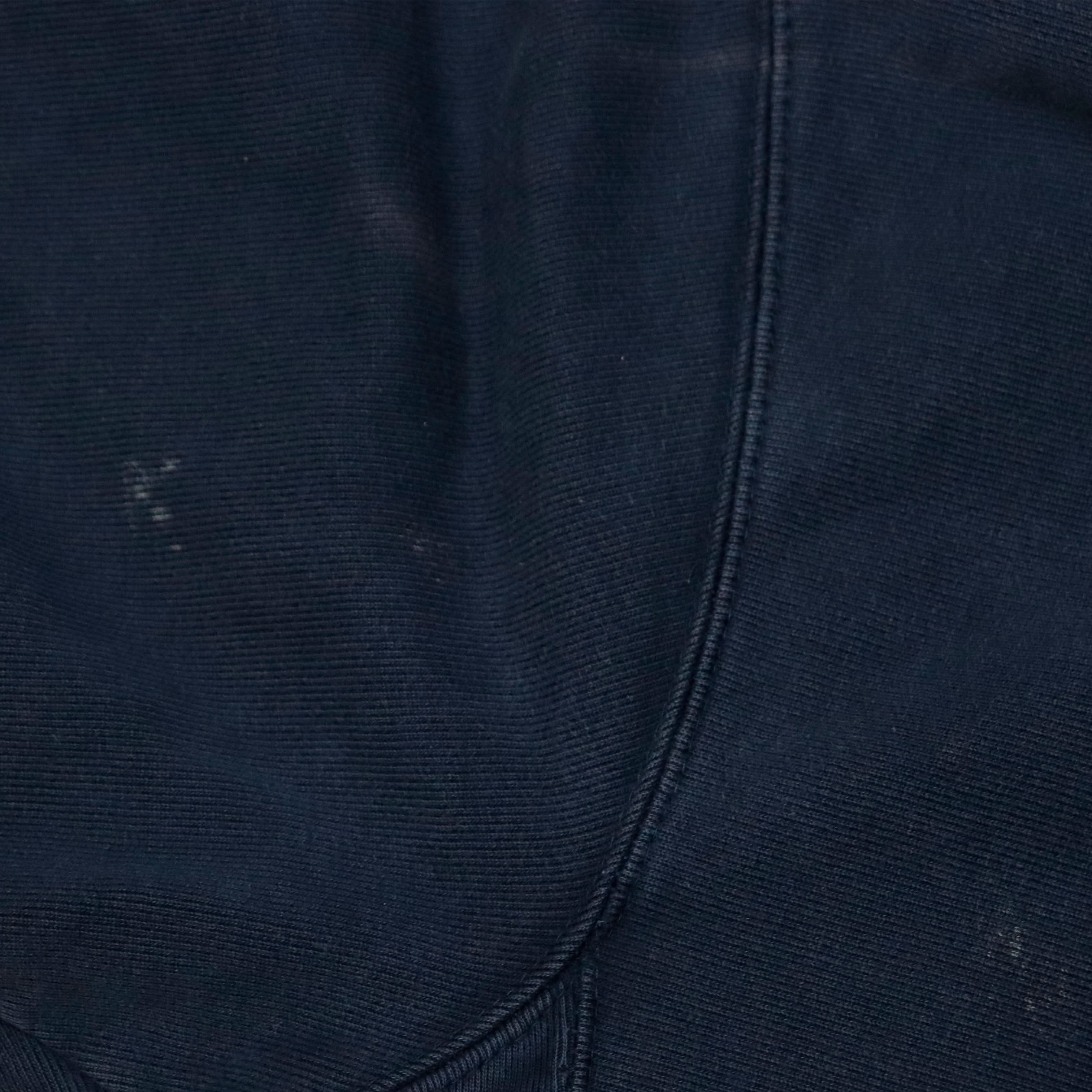 Vintage Champion Navy Graphic Crewneck Sweatshirt Size M