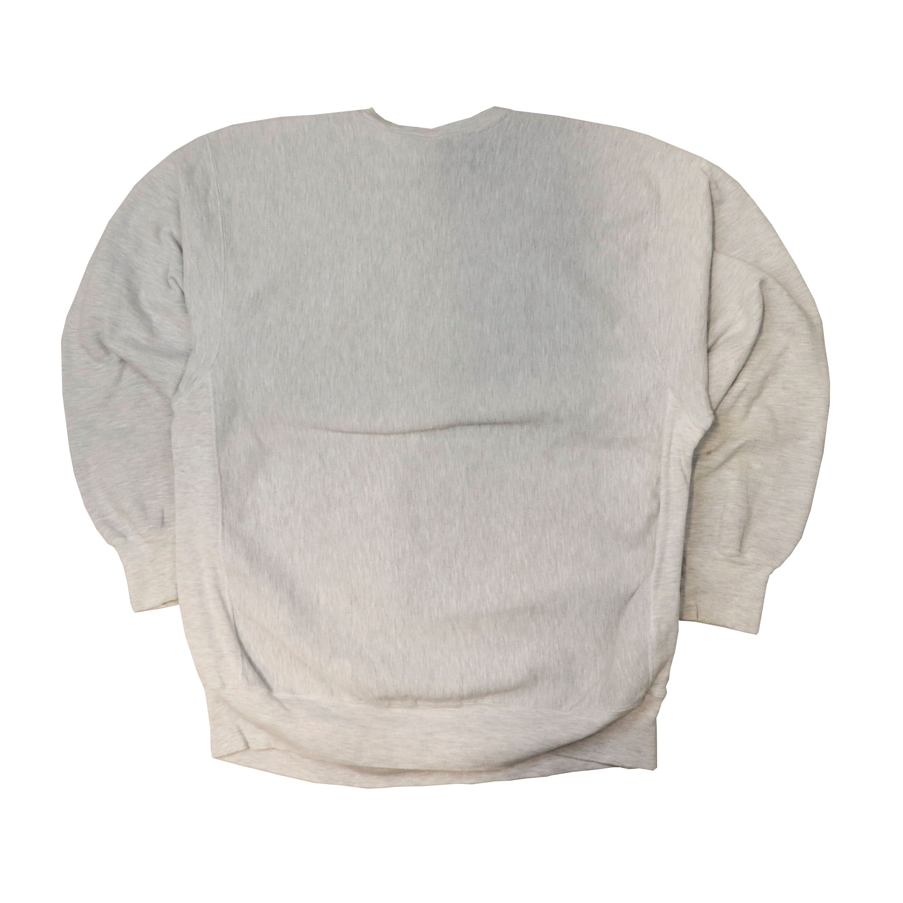 Vintage Champion Reverse Weave 90s Pirates Embroidered Crewneck Sweatshirt Size XXXL