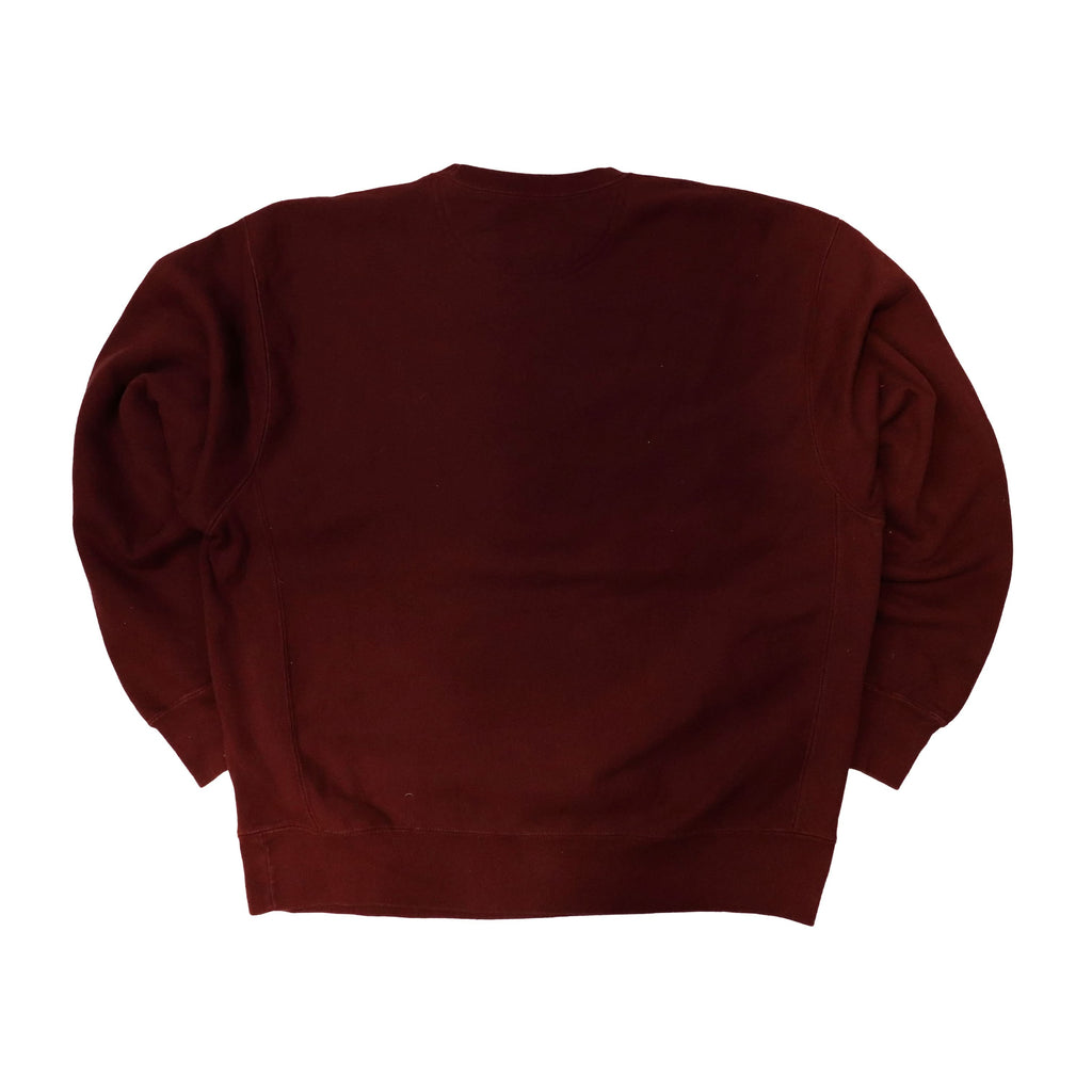 Vintage Champion Reverse Weave 90s Harvard Reverse Weave Sweatshirt Size L