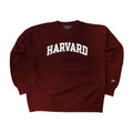 Vintage Champion Reverse Weave 90s Harvard Reverse Weave Sweatshirt Size L