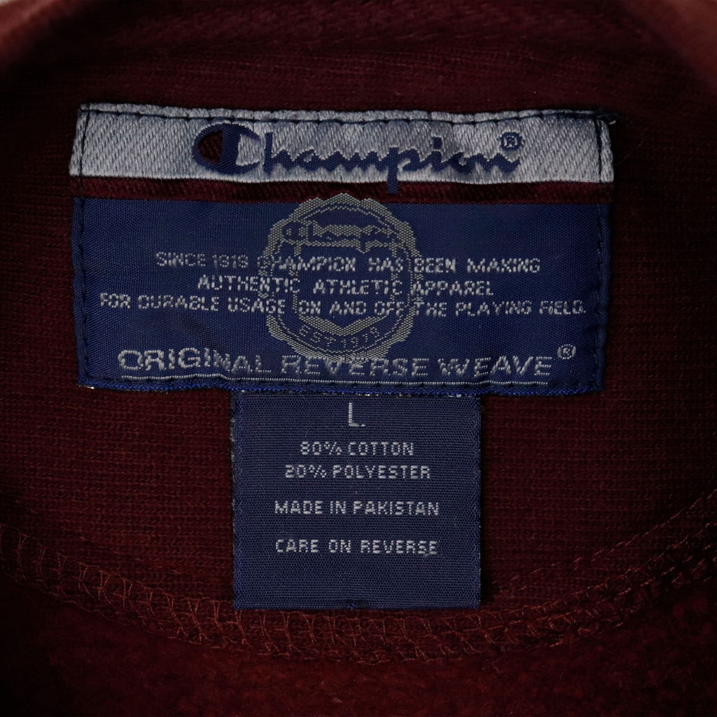 Vintage Champion Reverse Weave 90s Harvard Reverse Weave Sweatshirt Size L