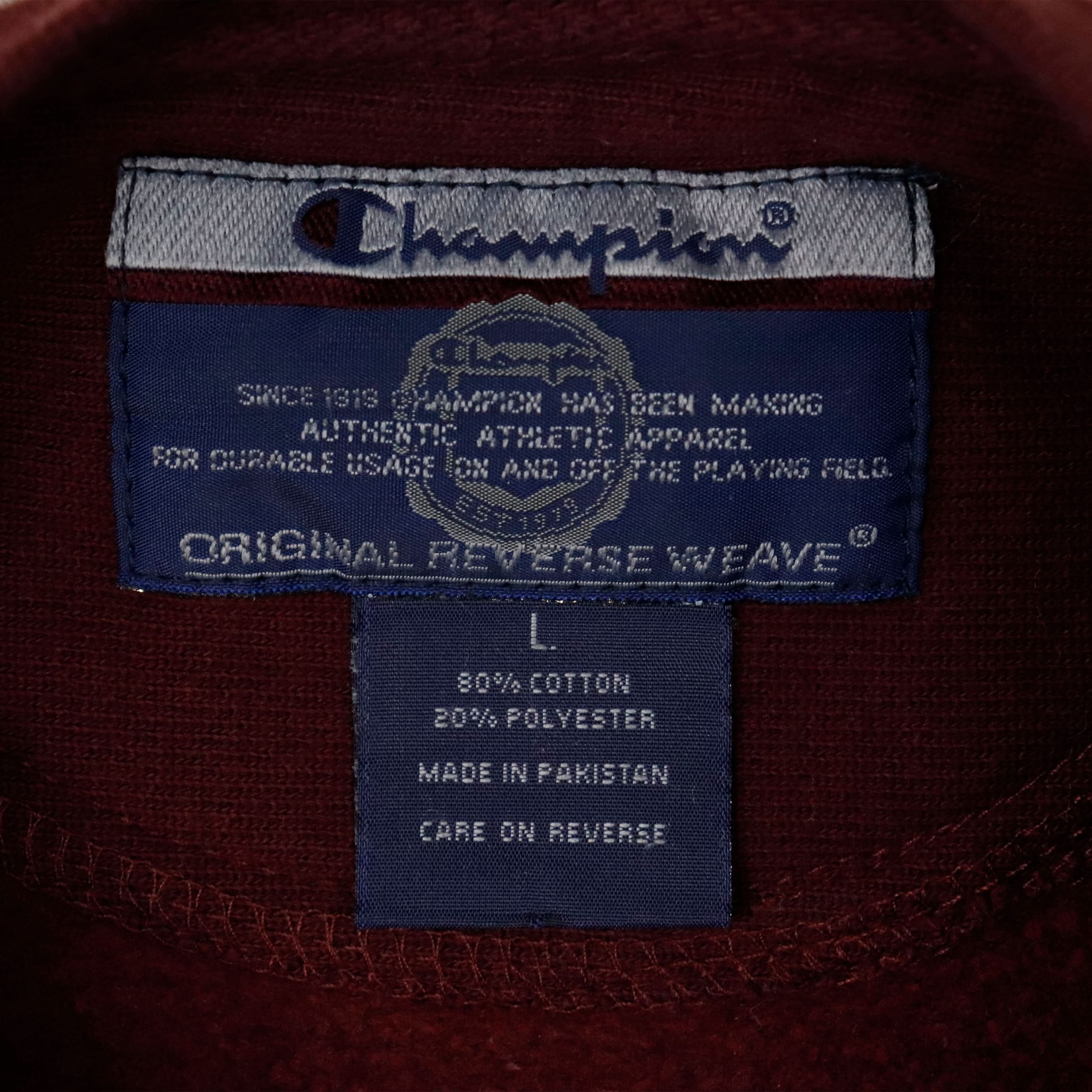 Vintage Champion Reverse Weave 90s Harvard Reverse Weave Sweatshirt Size L
