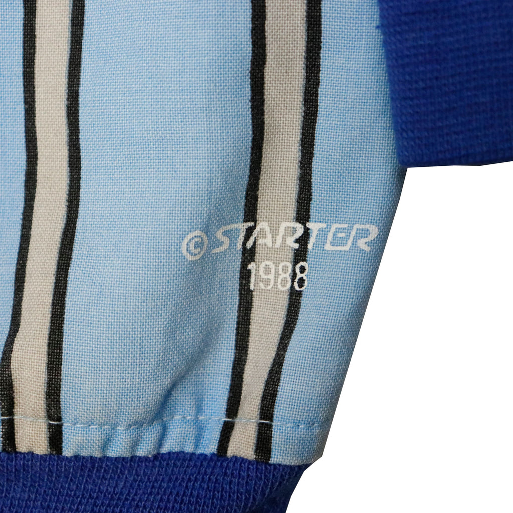 1980s - Starter Volleyball Graphic Pullover Jacket Size L