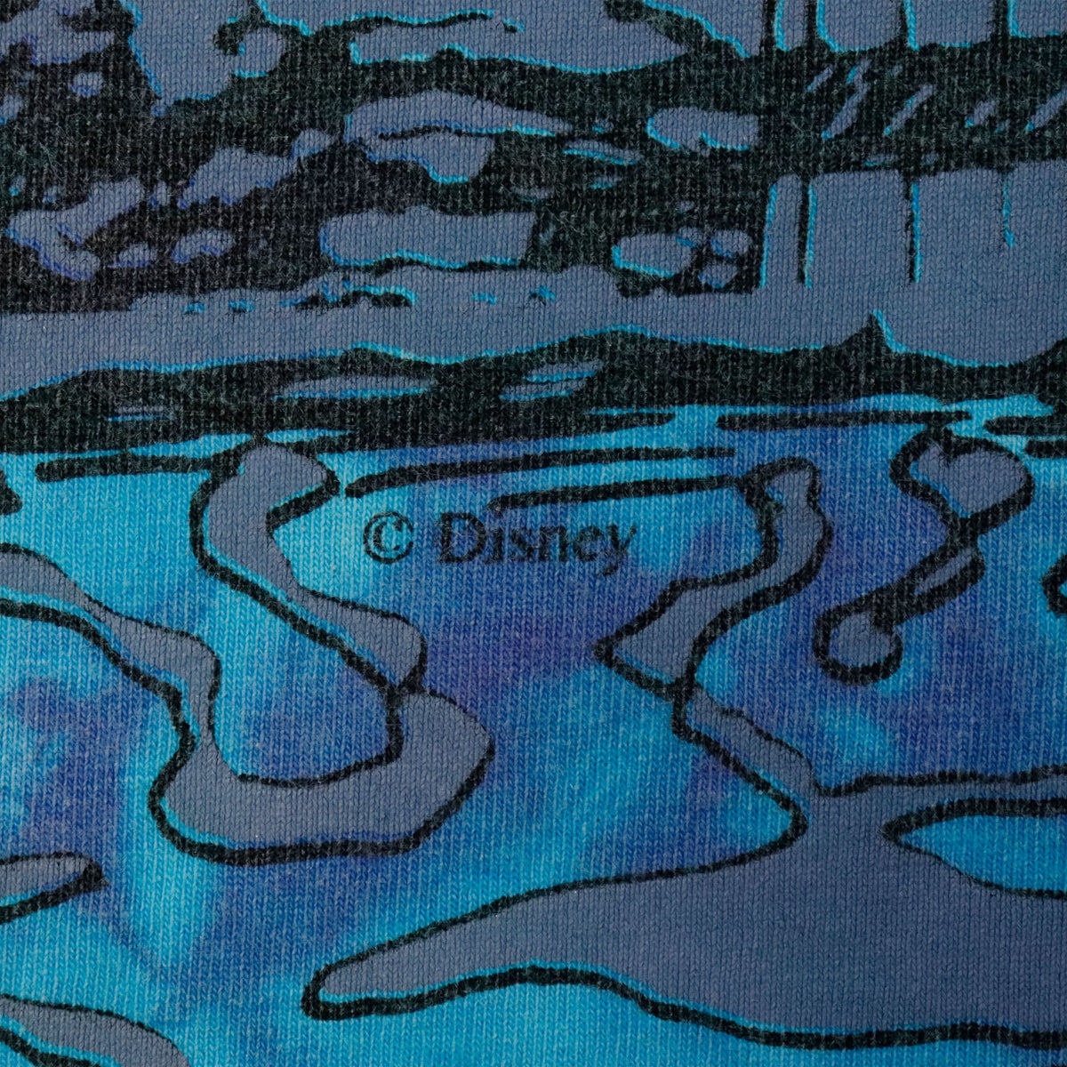 Vintage Disney Typhoon Lagoon Tie-Dye Graphic T-Shirt Size L