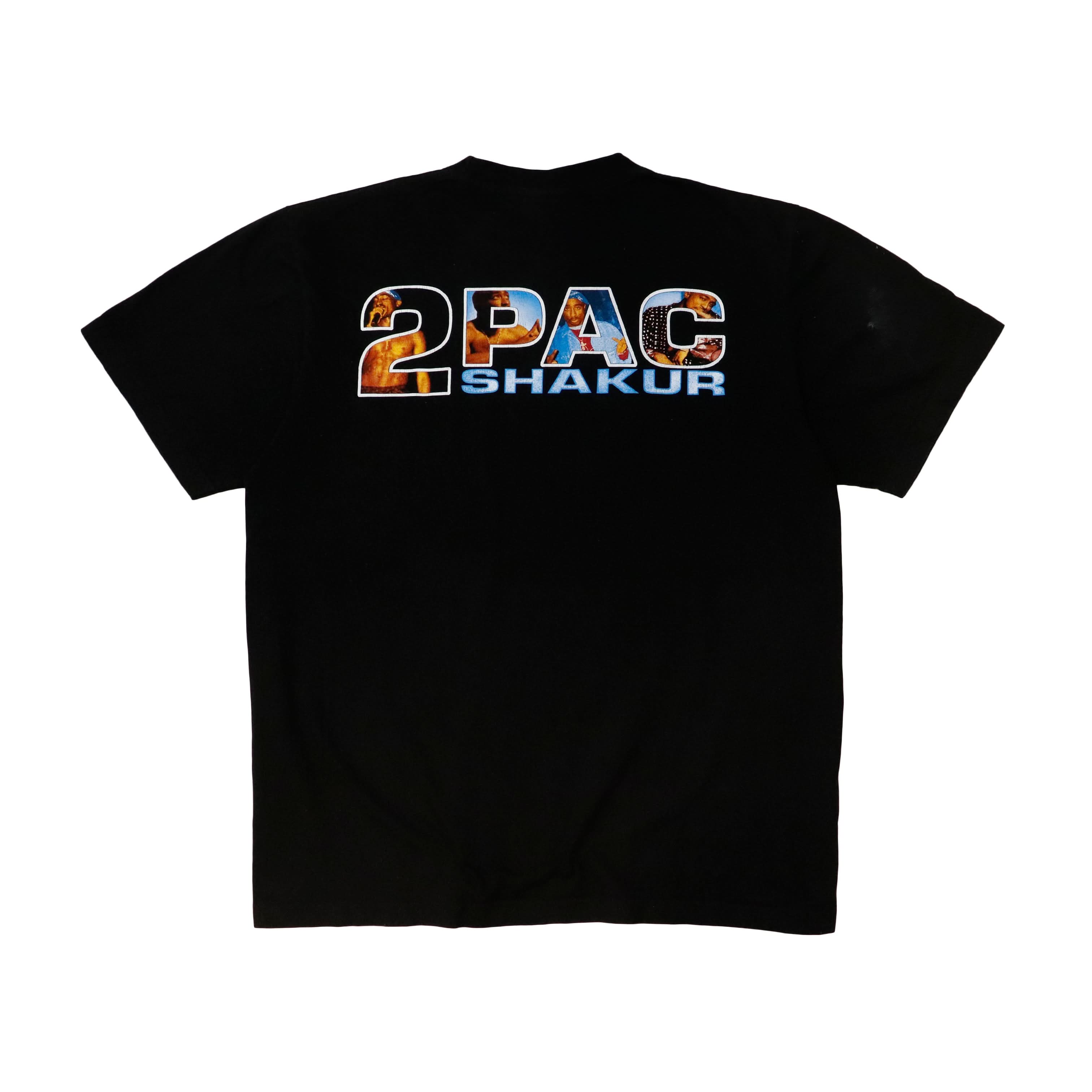 Vintage The Roxx Tupac Graphic Rap Tee Size XL