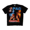 Vintage The Roxx Tupac Graphic Rap Tee Size XL