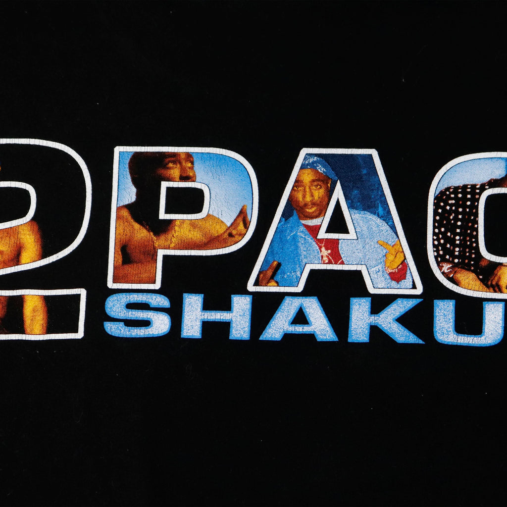Vintage The Roxx Tupac Graphic Rap Tee Size XL