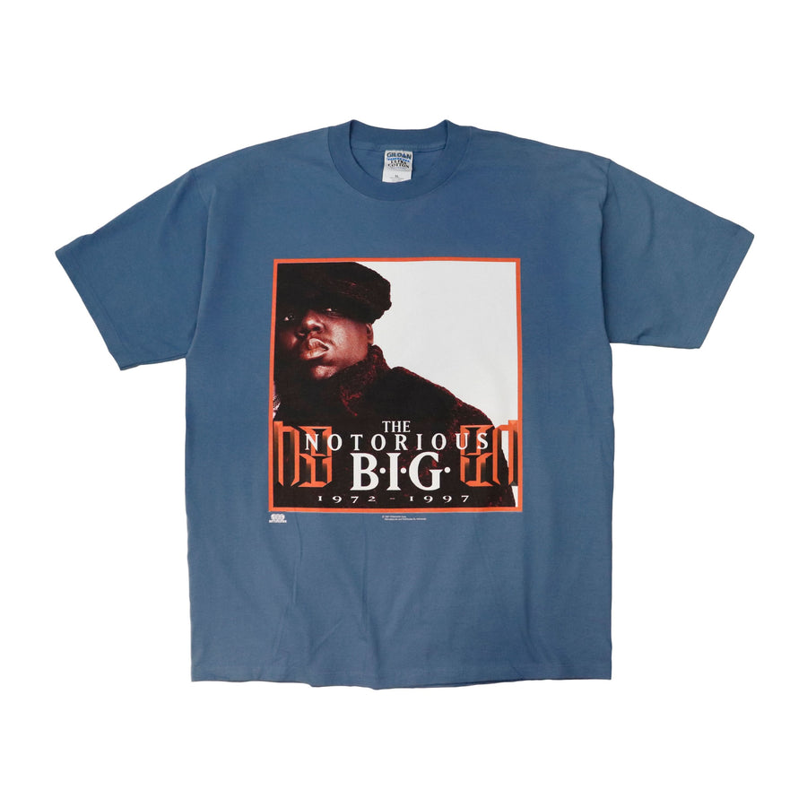 Vintage 1997 The Notorious B.I.G. Graphic Hip-Hop T-Shirt Size XL