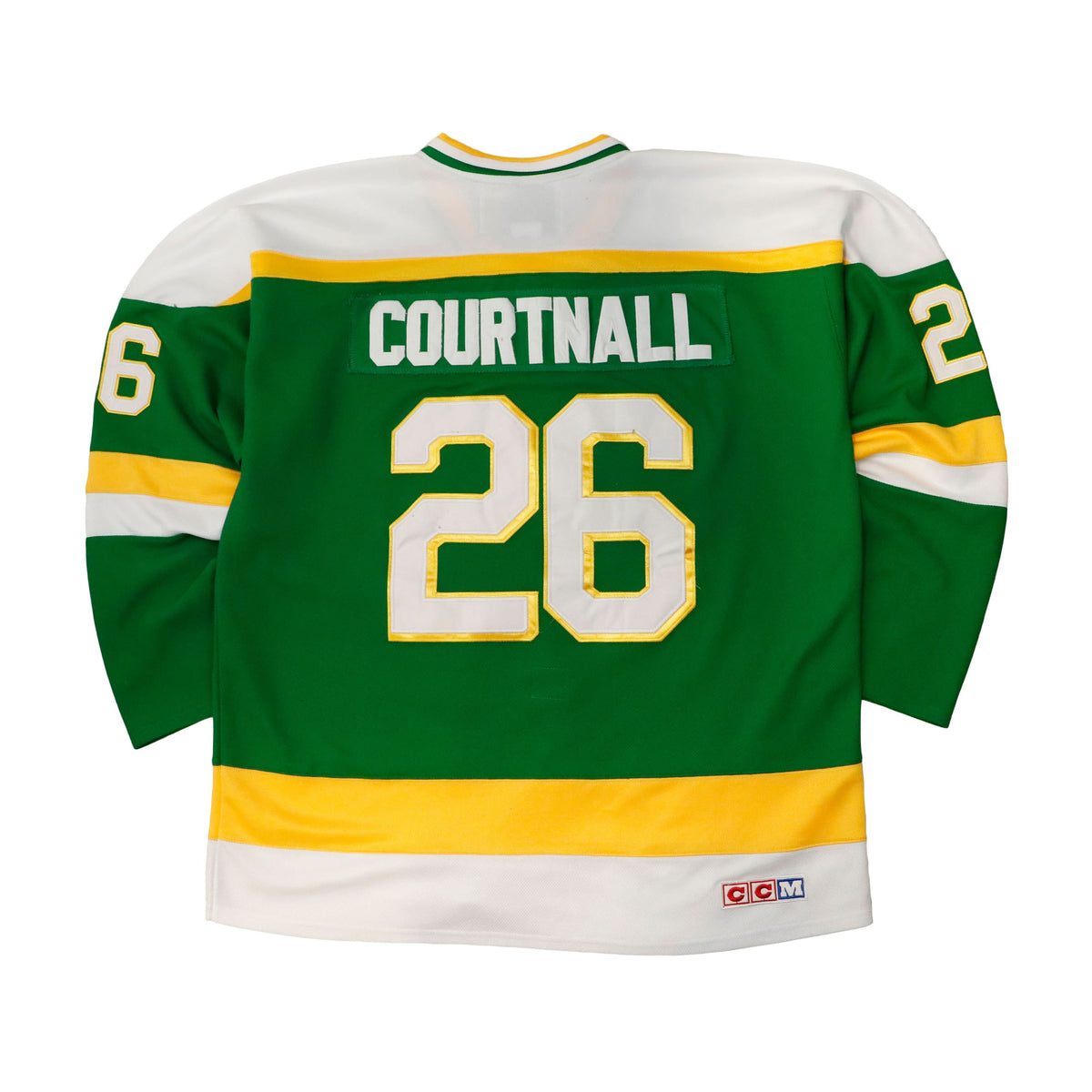 Vintage CCM Minnesota North Stars Hockey Jersey Size 56
