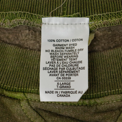 2000 - Kids in the Hall KITH Olive Crewneck Sweatshirt Size XL