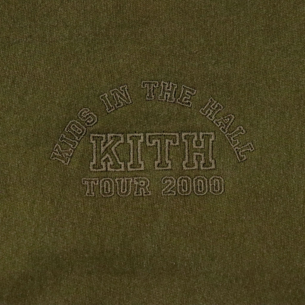 2000 - Kids in the Hall KITH Olive Crewneck Sweatshirt Size XL