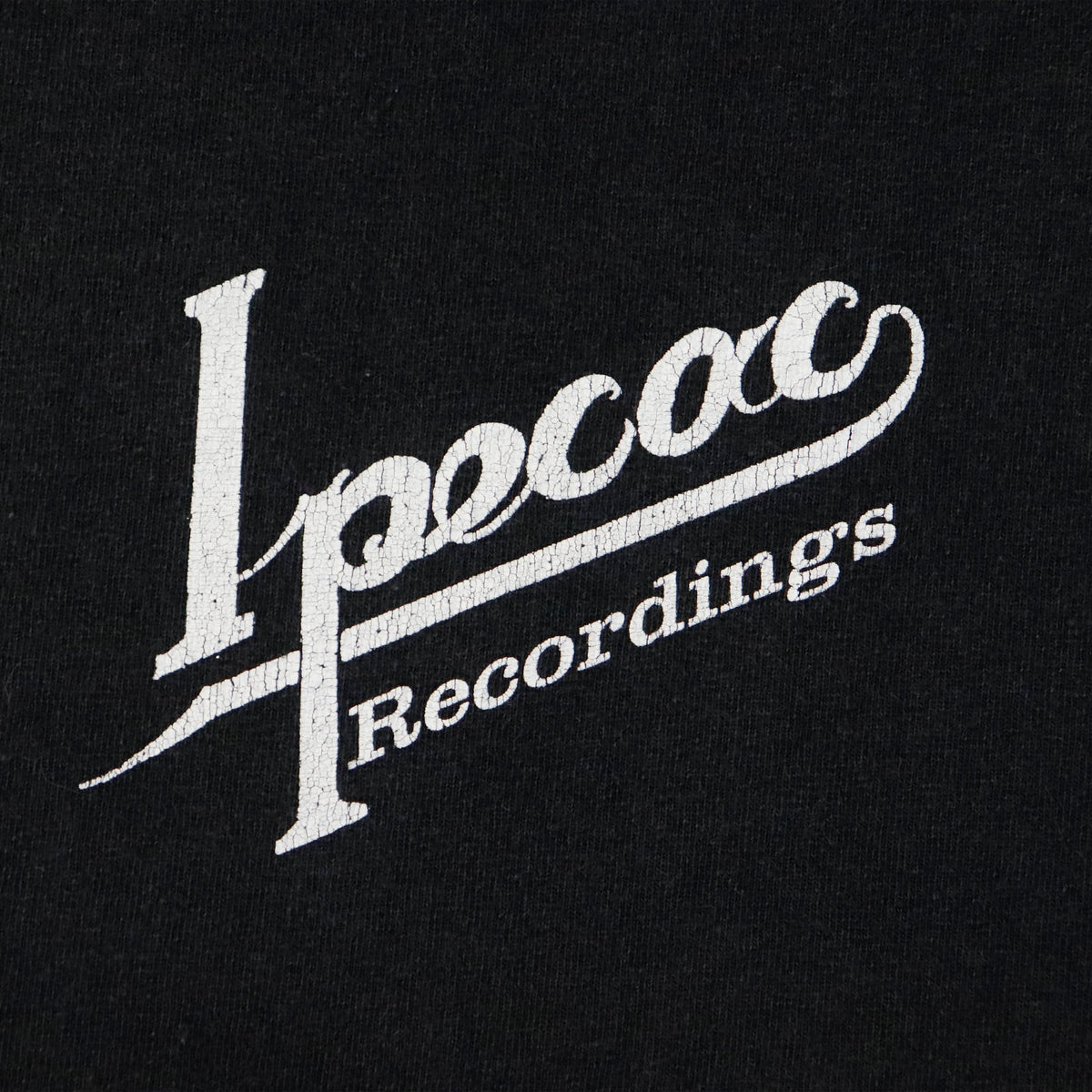 Vintage Ipecac Recordings Double Sided Graphic T-Shirt Size XXL