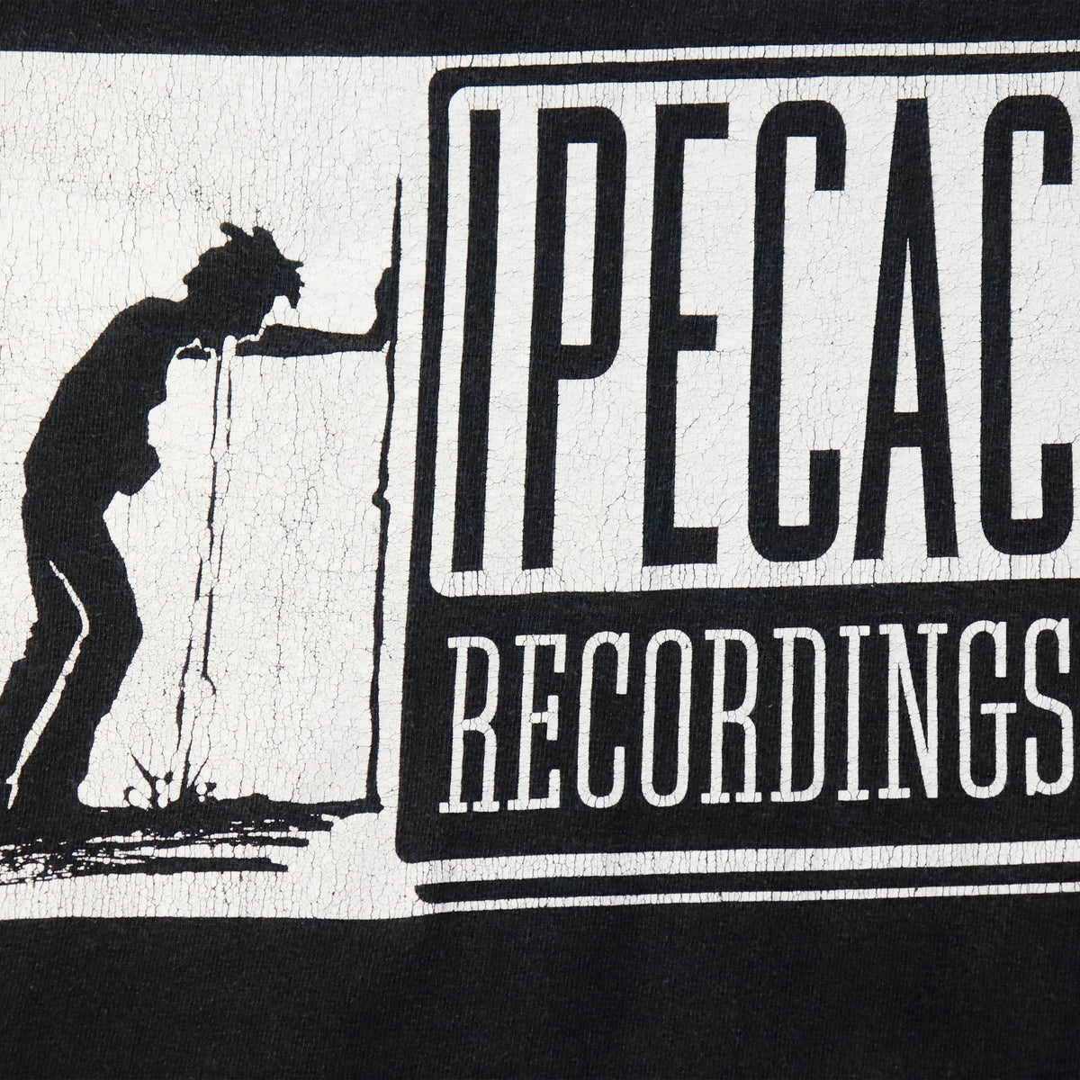 Vintage Ipecac Recordings Double Sided Graphic T-Shirt Size XXL