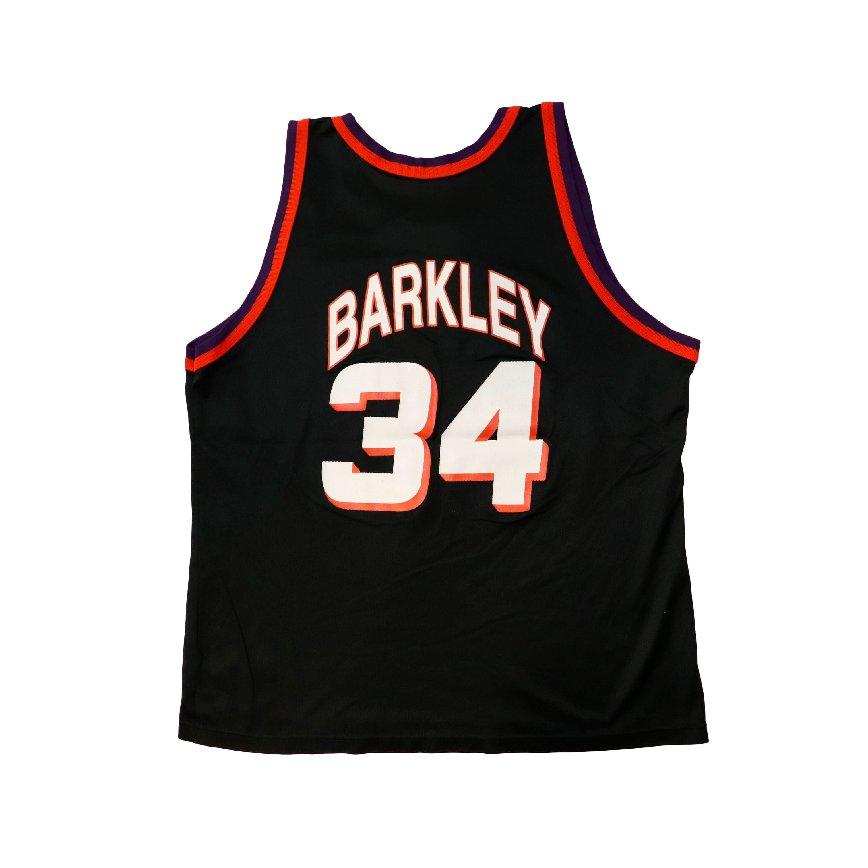 Vintage Champion #34 Phoenix Suns Barkley Basketball Jersey Size 48
