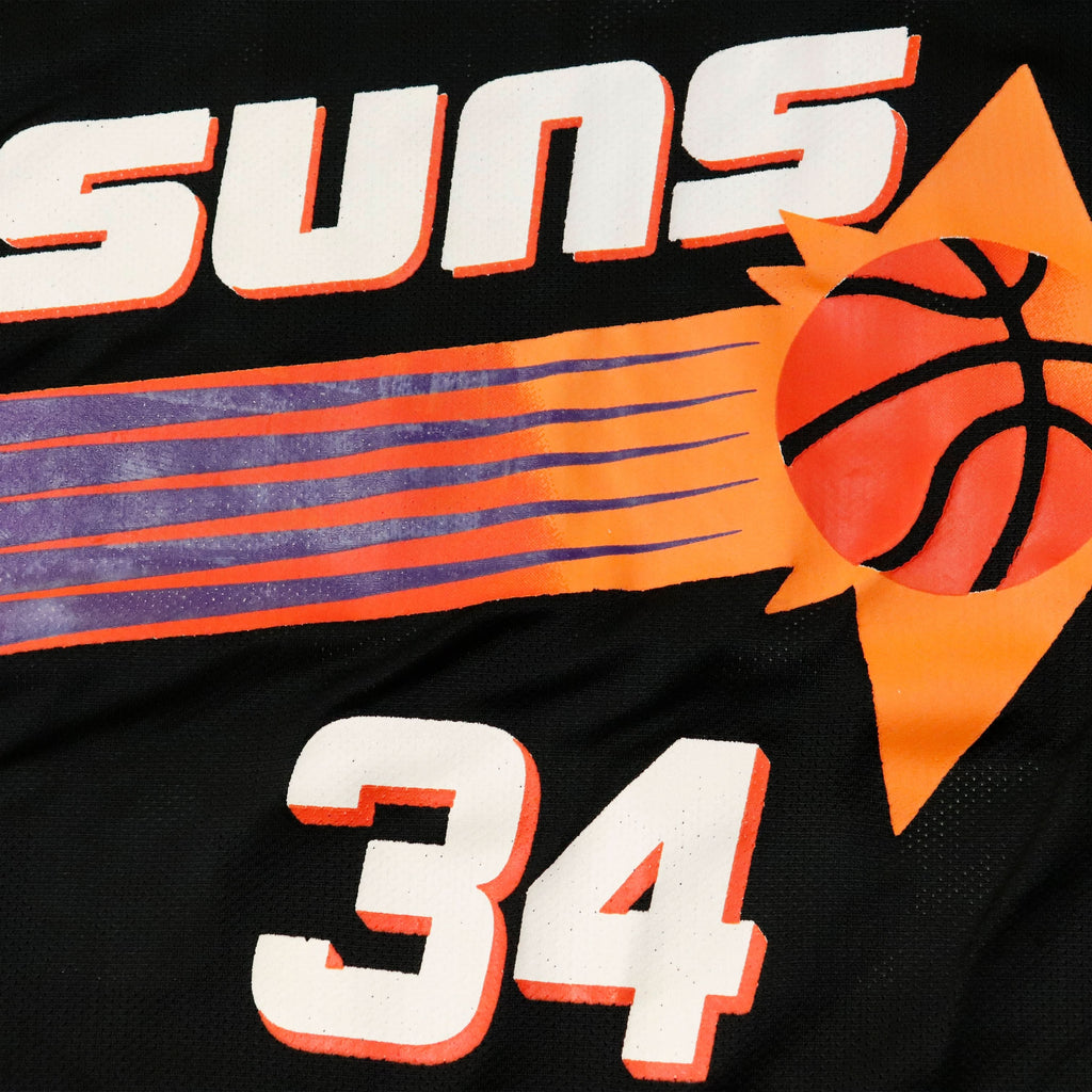 Vintage Champion #34 Phoenix Suns Barkley Basketball Jersey Size 48