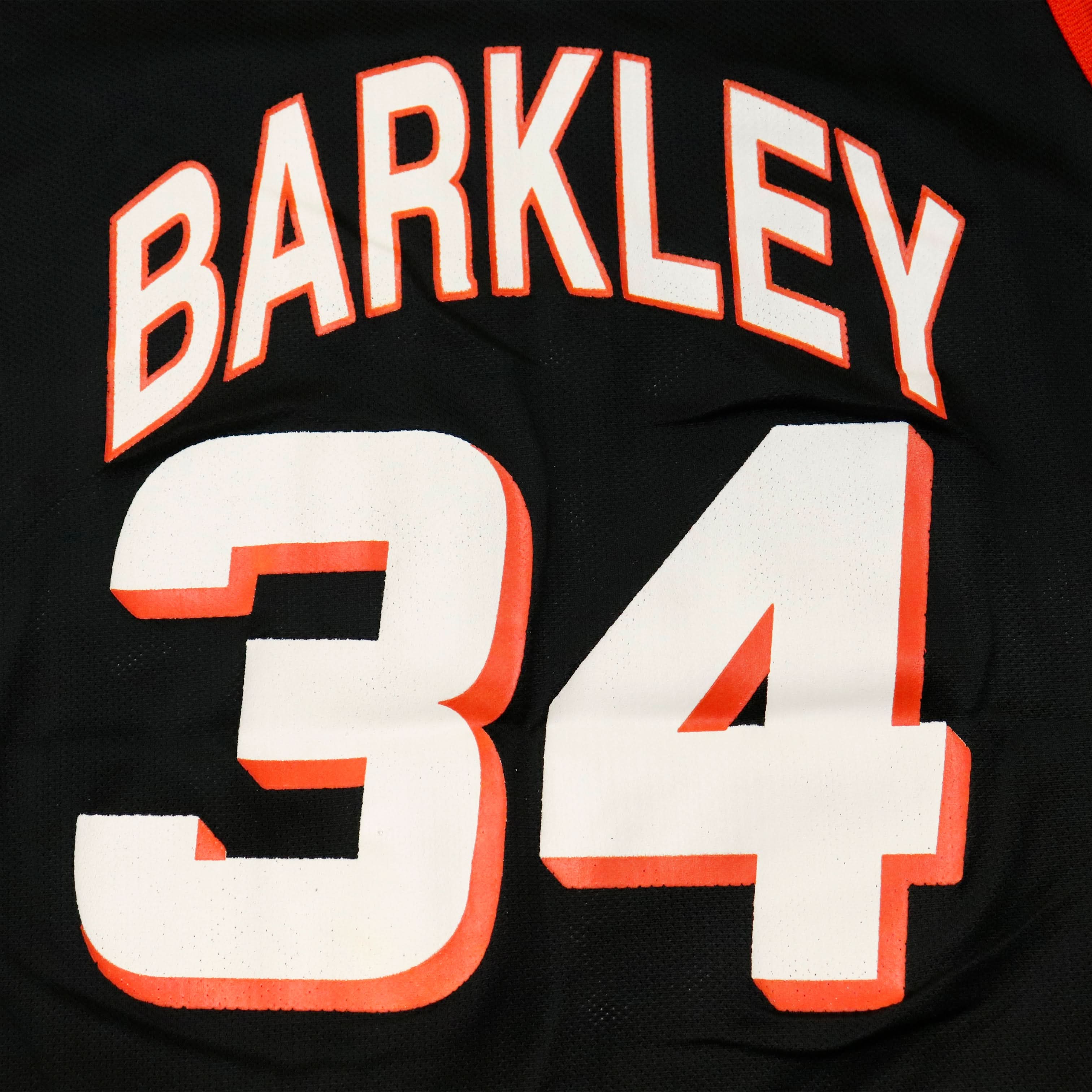 Vintage Champion #34 Phoenix Suns Barkley Basketball Jersey Size 48