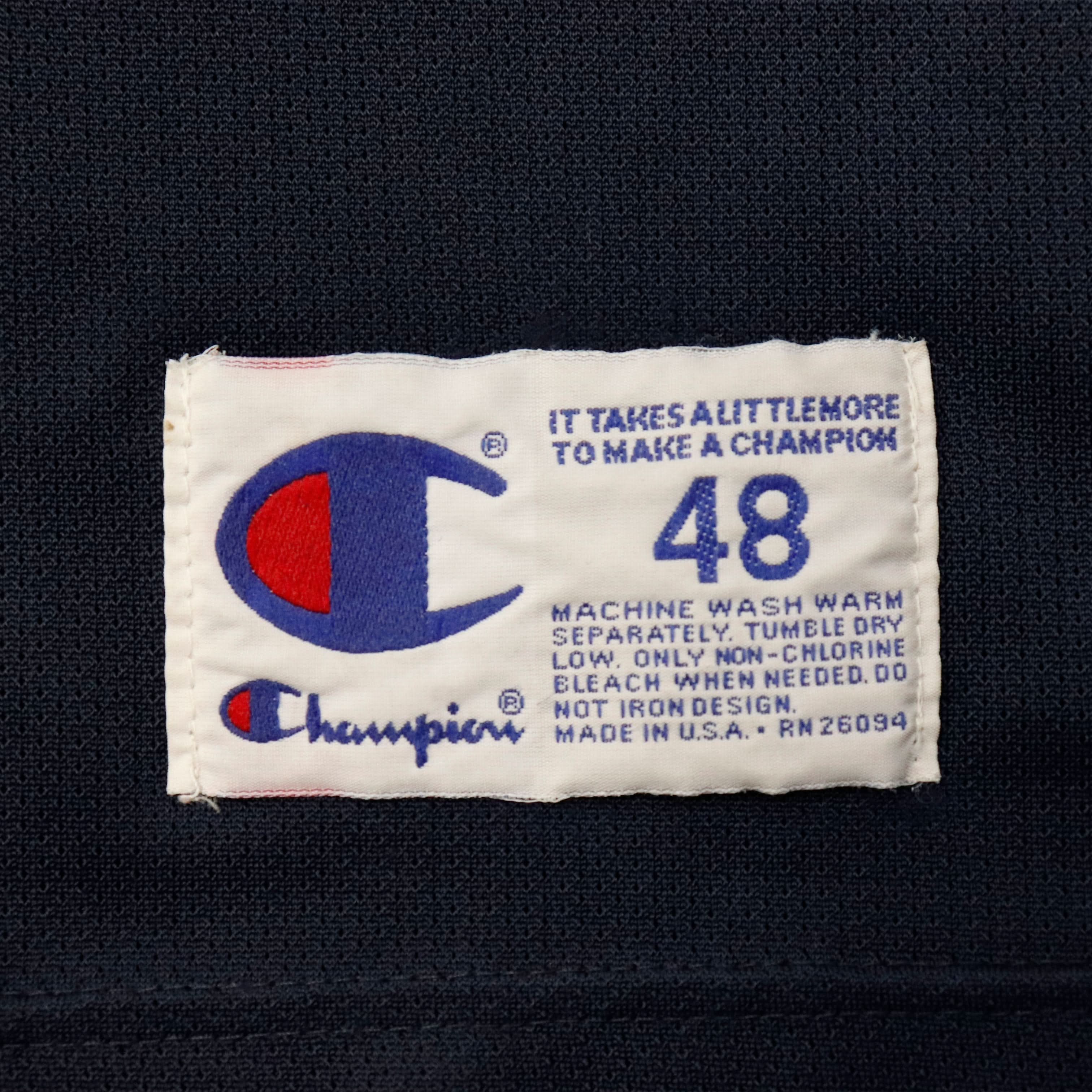 Vintage Champion #15 USA Basketball Olajuwon Jersey Size 48