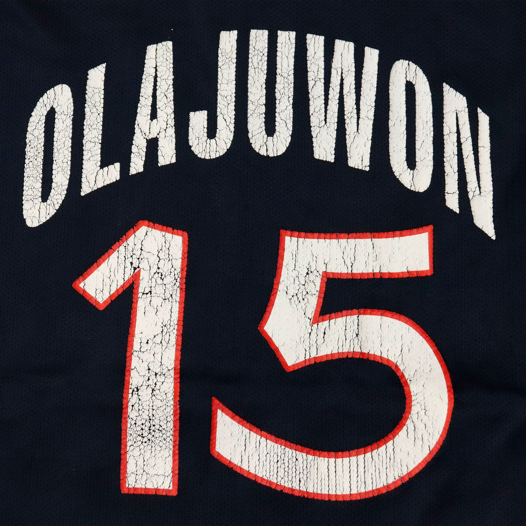 Vintage Champion #15 USA Basketball Olajuwon Jersey Size 48