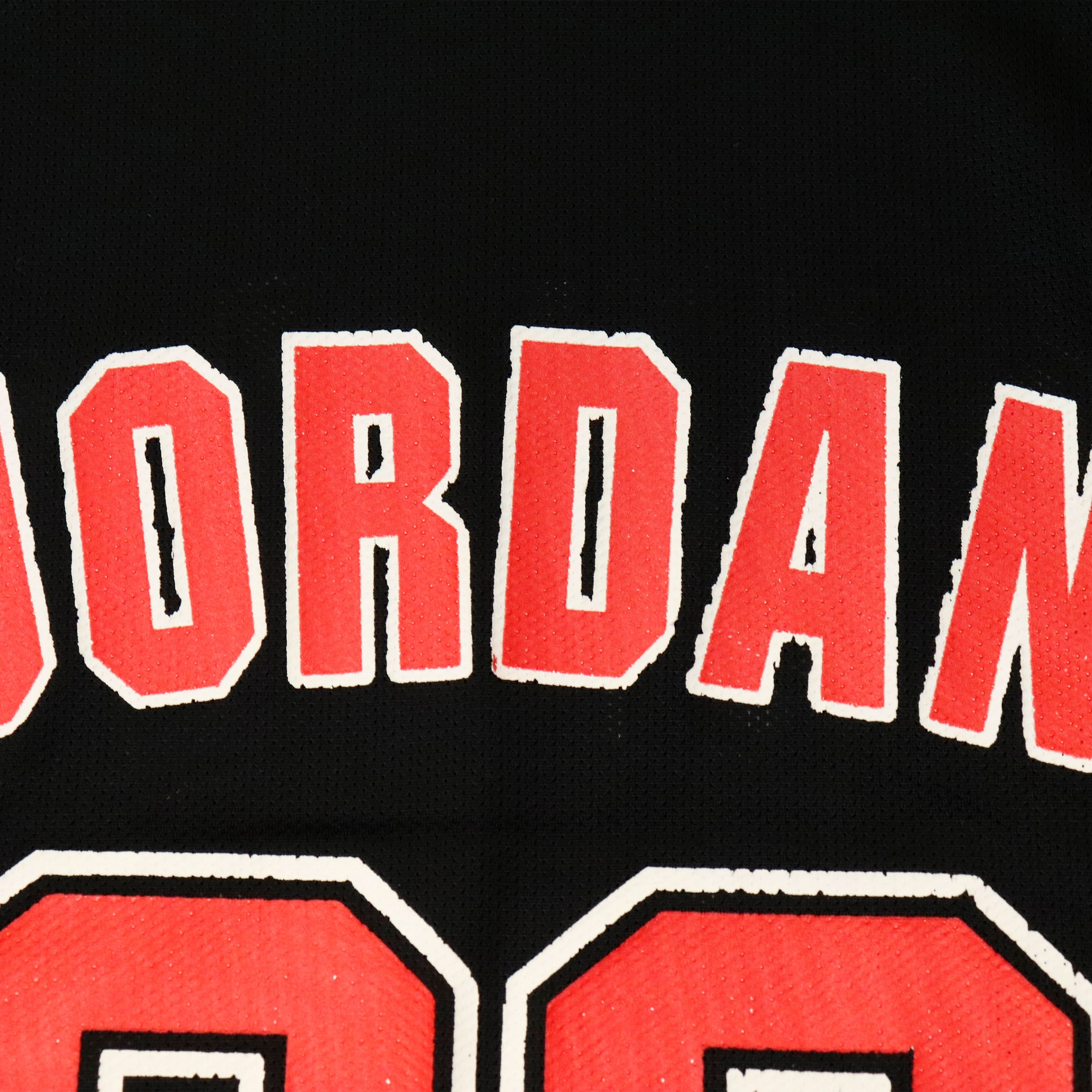 Vintage Champion #23 Chicago Bulls Michael Jordan Basketball Jersey Size 40