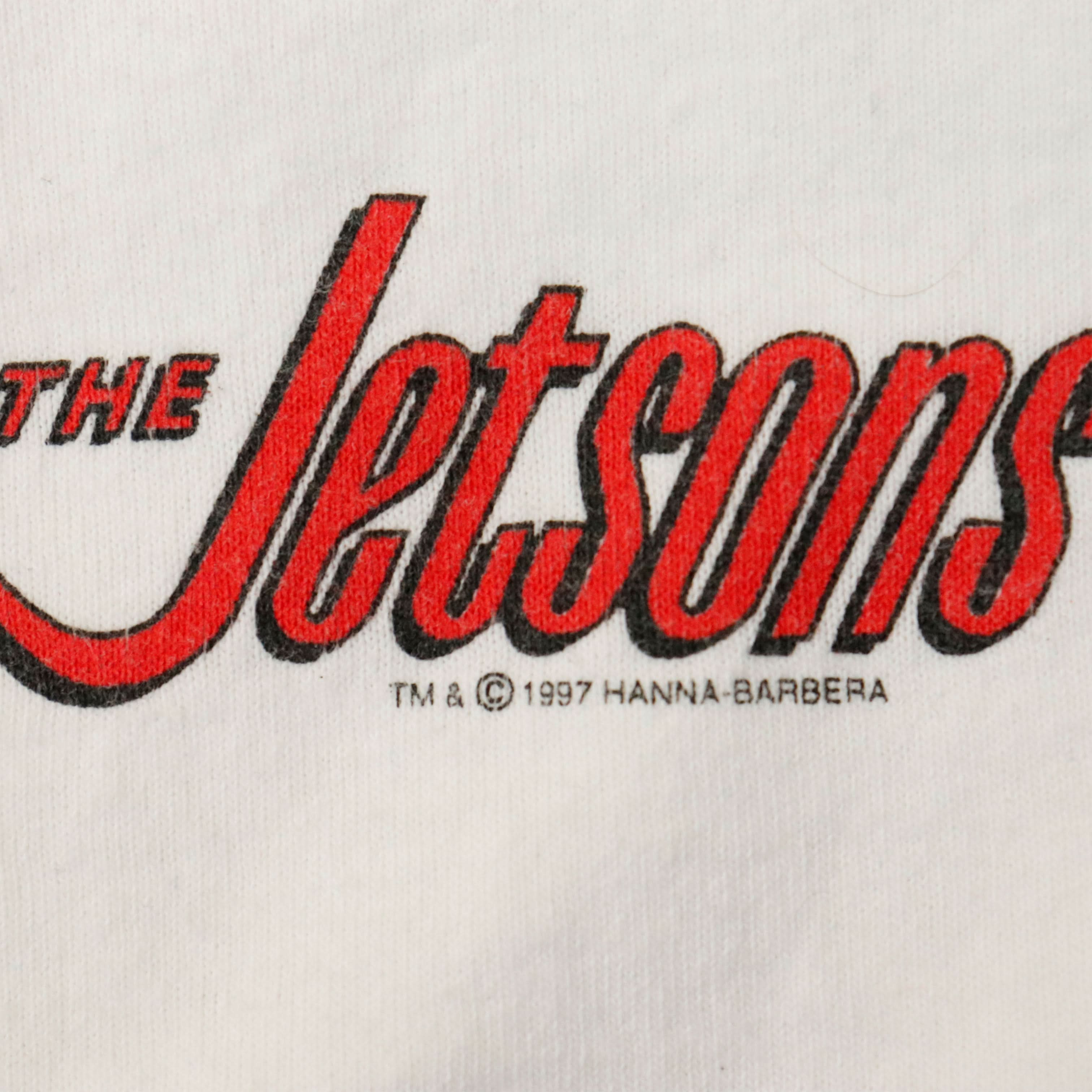 Vintage 1997 Jetsons Rosie and Astro Cartoon Graphic T-Shirt Size N/A