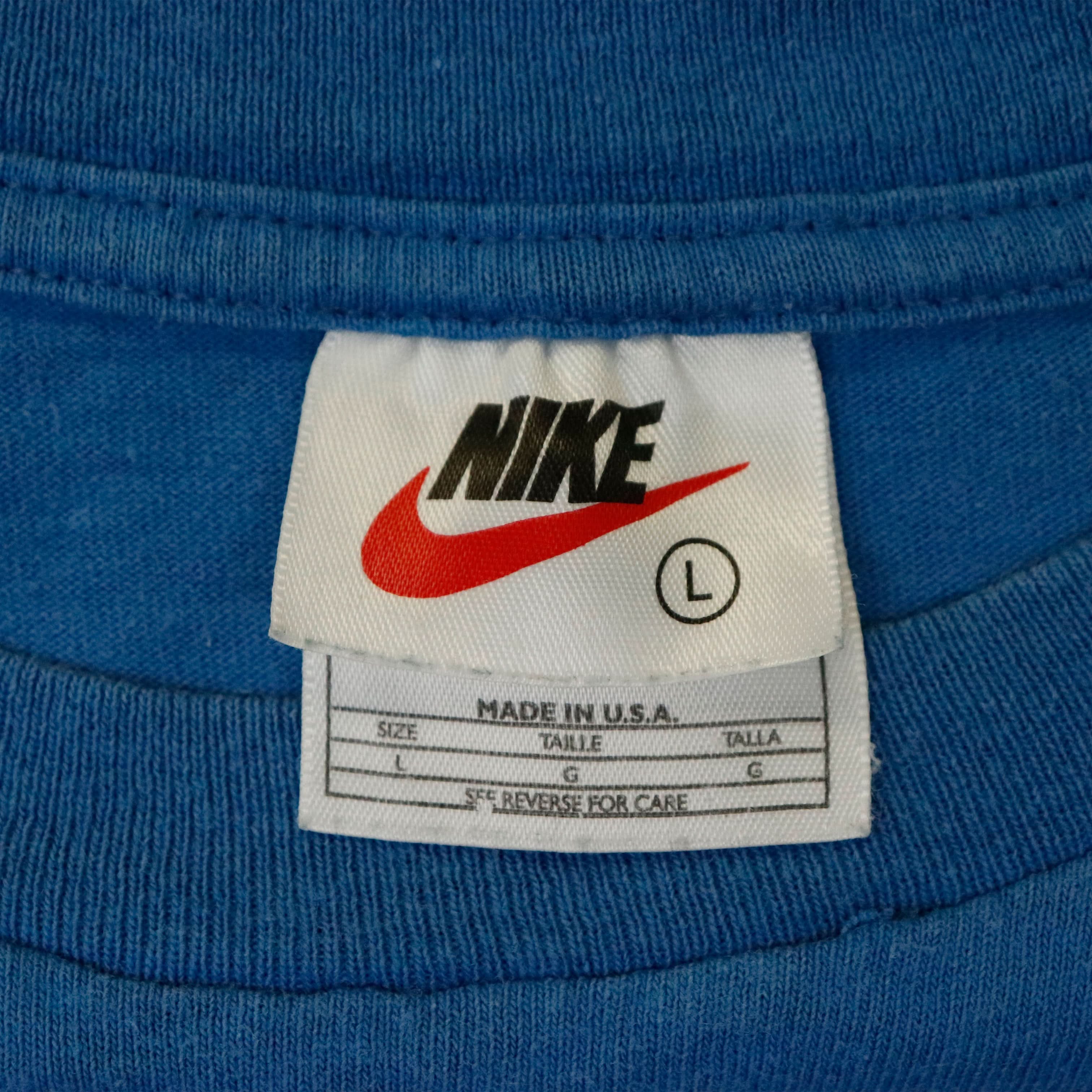 Vintage 1998 Nike Honolulu Marathon 98 Graphic T-Shirt Size L