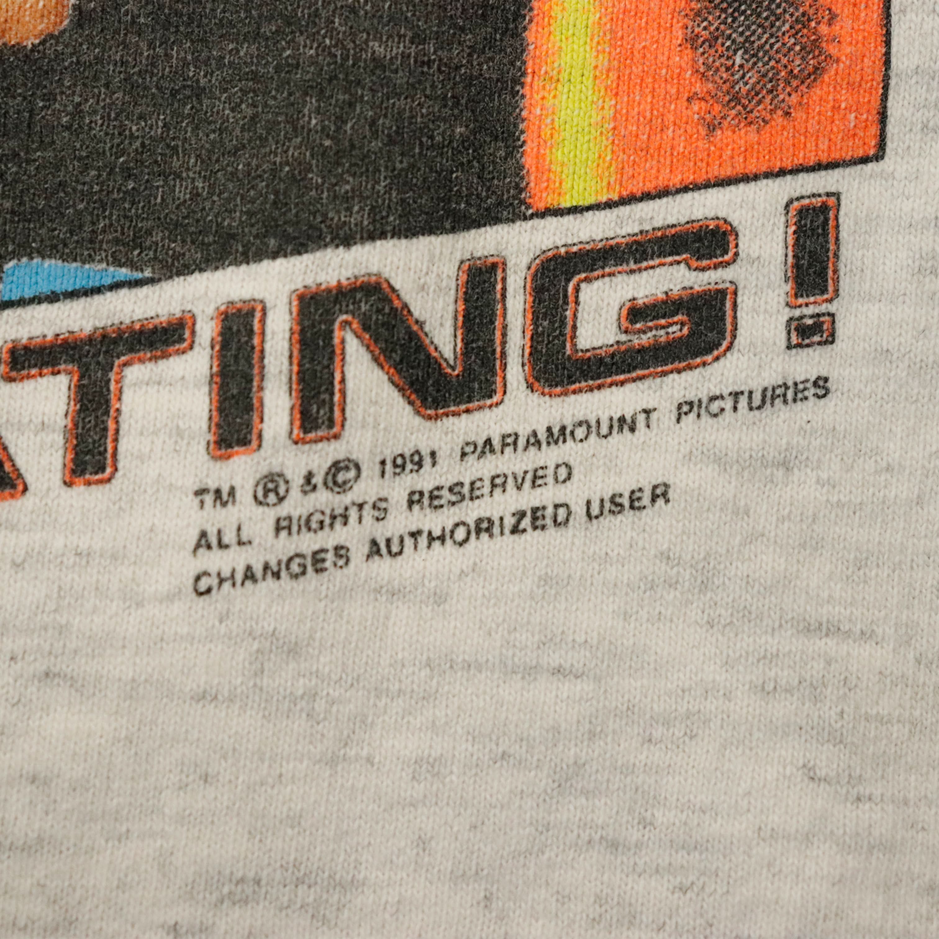 Vintage 1991 Changes Star Trek Spock Graphic T-Shirt Size L