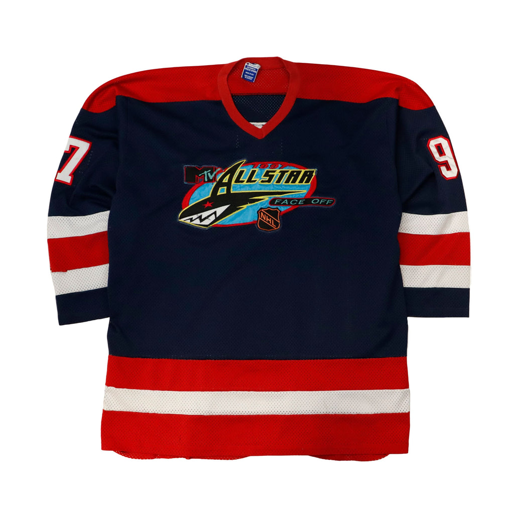 Vintage Champion 1997 MTV All-Star Face Off Hockey Jersey Size N/A